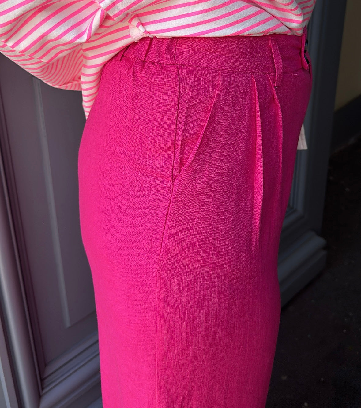 Pantalon IRINA Fushia
