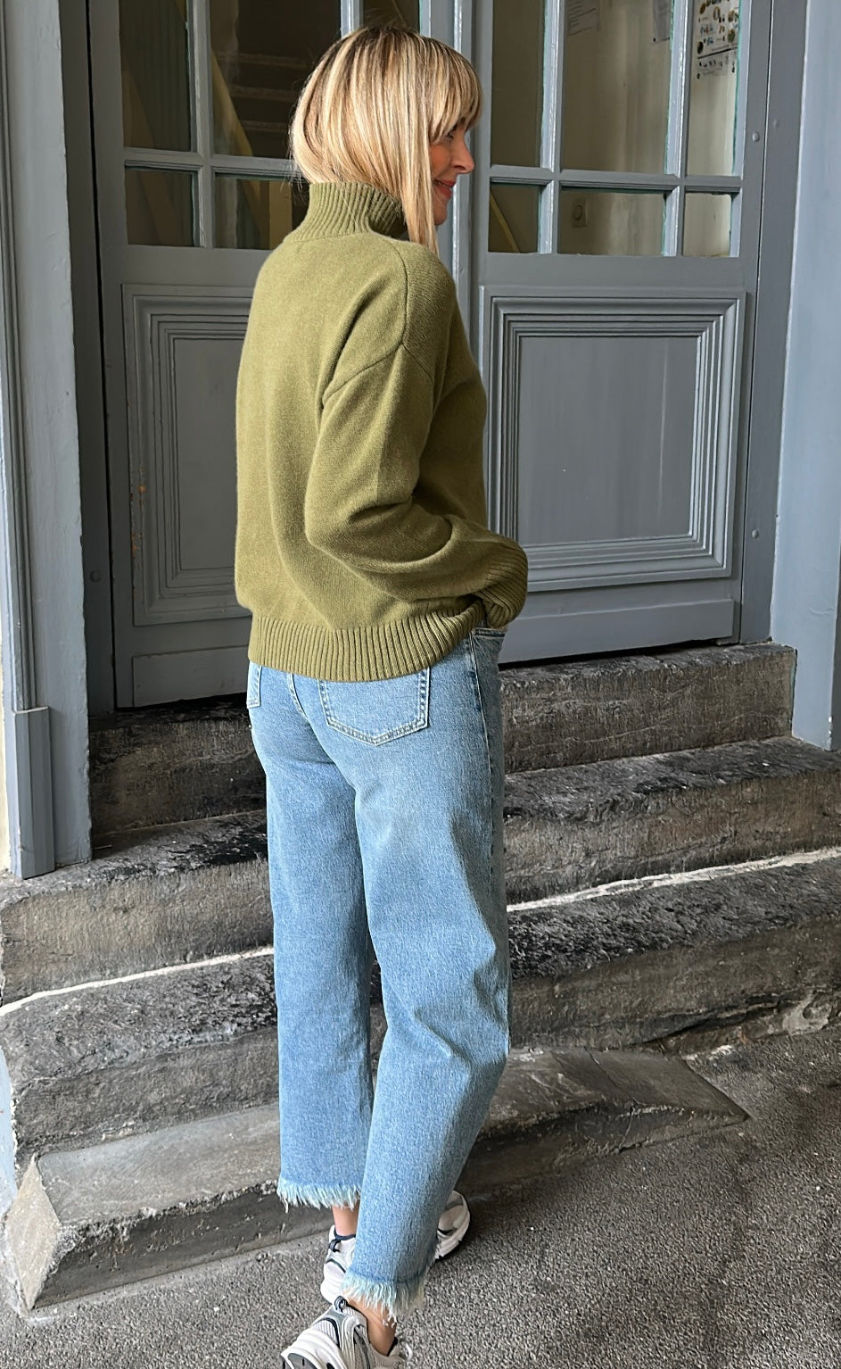 Pull JEFF Kaki