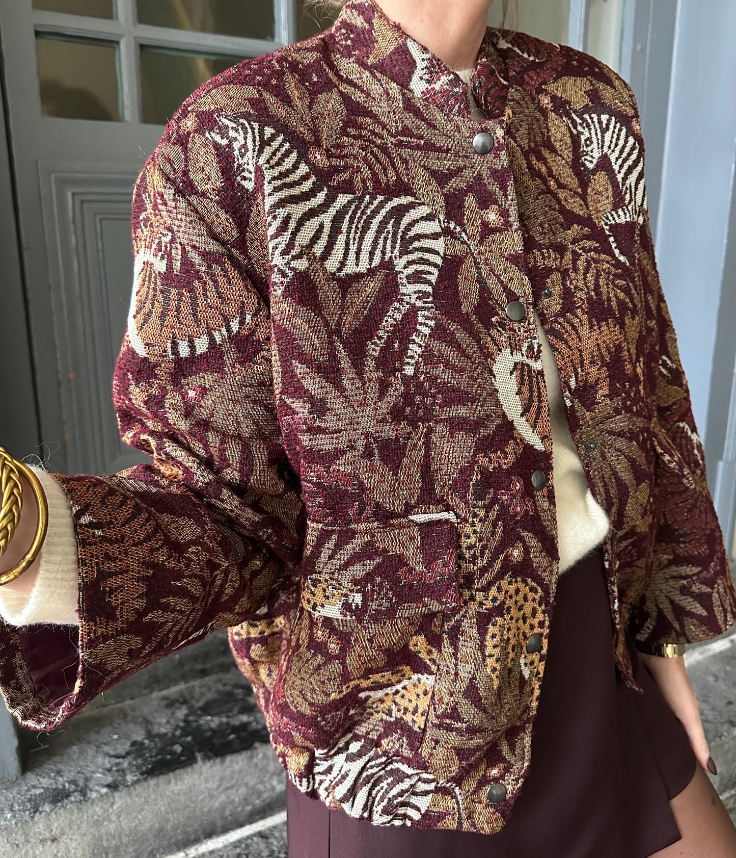 Bomber SAFARI Bordeaux
