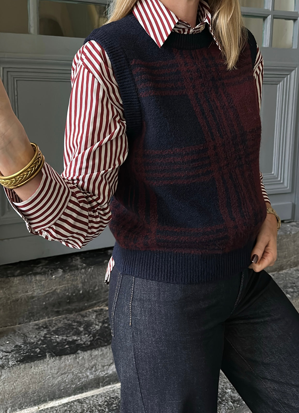 Pull sans manches TOM