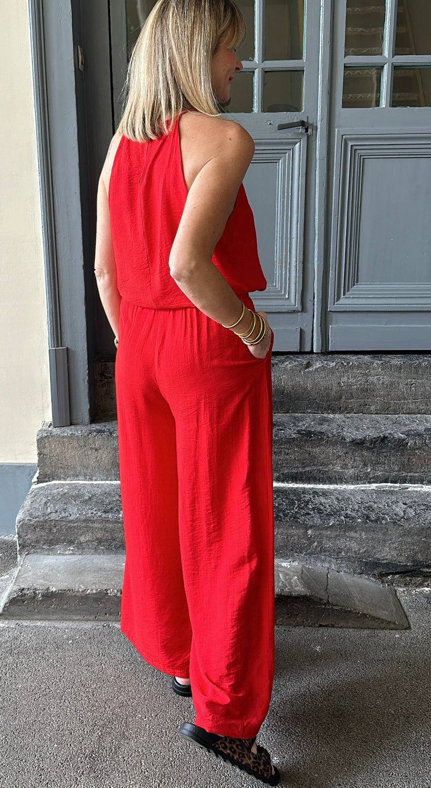 Top BIBA Rouge