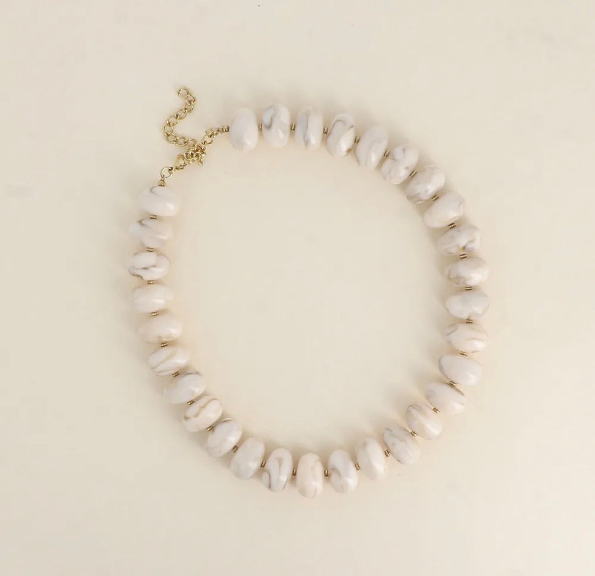 Collier LUCIE Ivoire