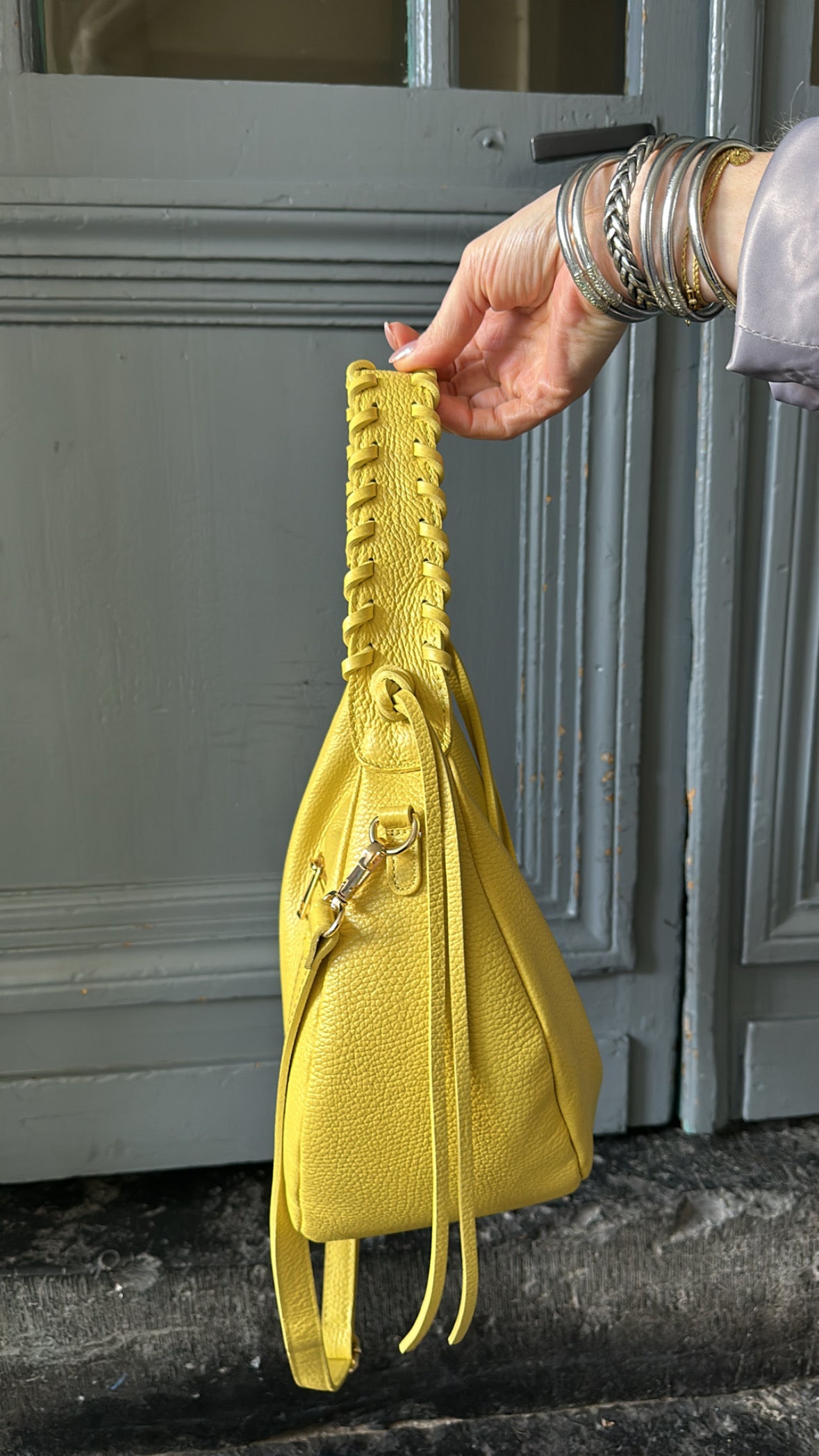 Sac OLIVER Jaune