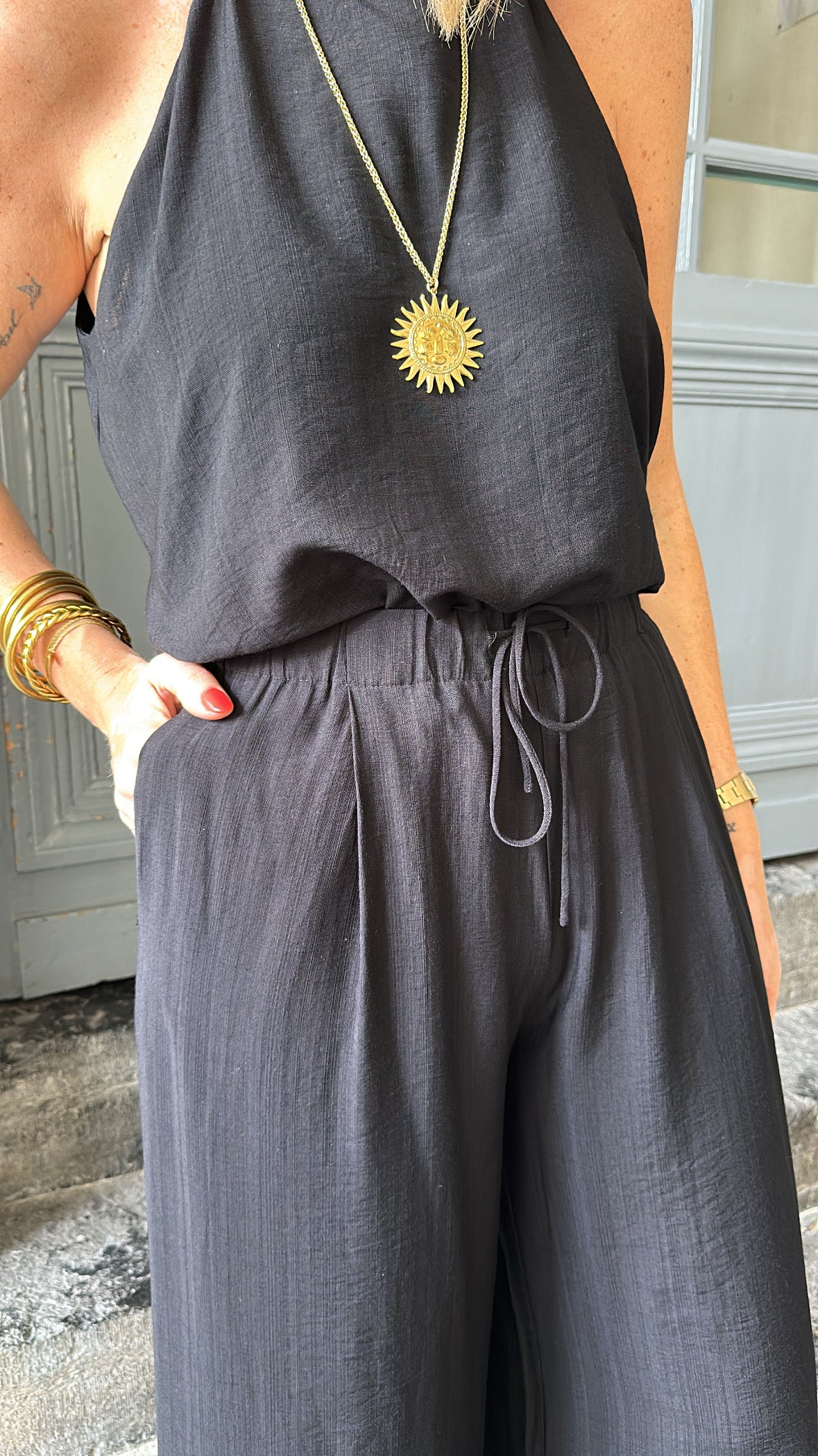 Pantalon BIBA Noir
