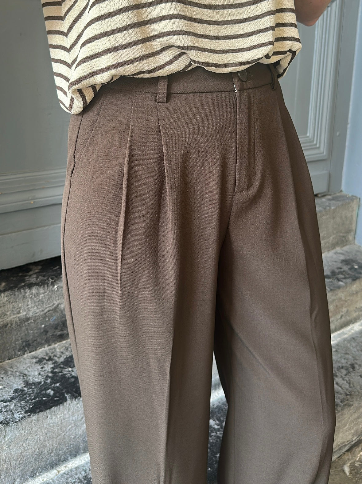 Pantalon MARIUS Chocolat