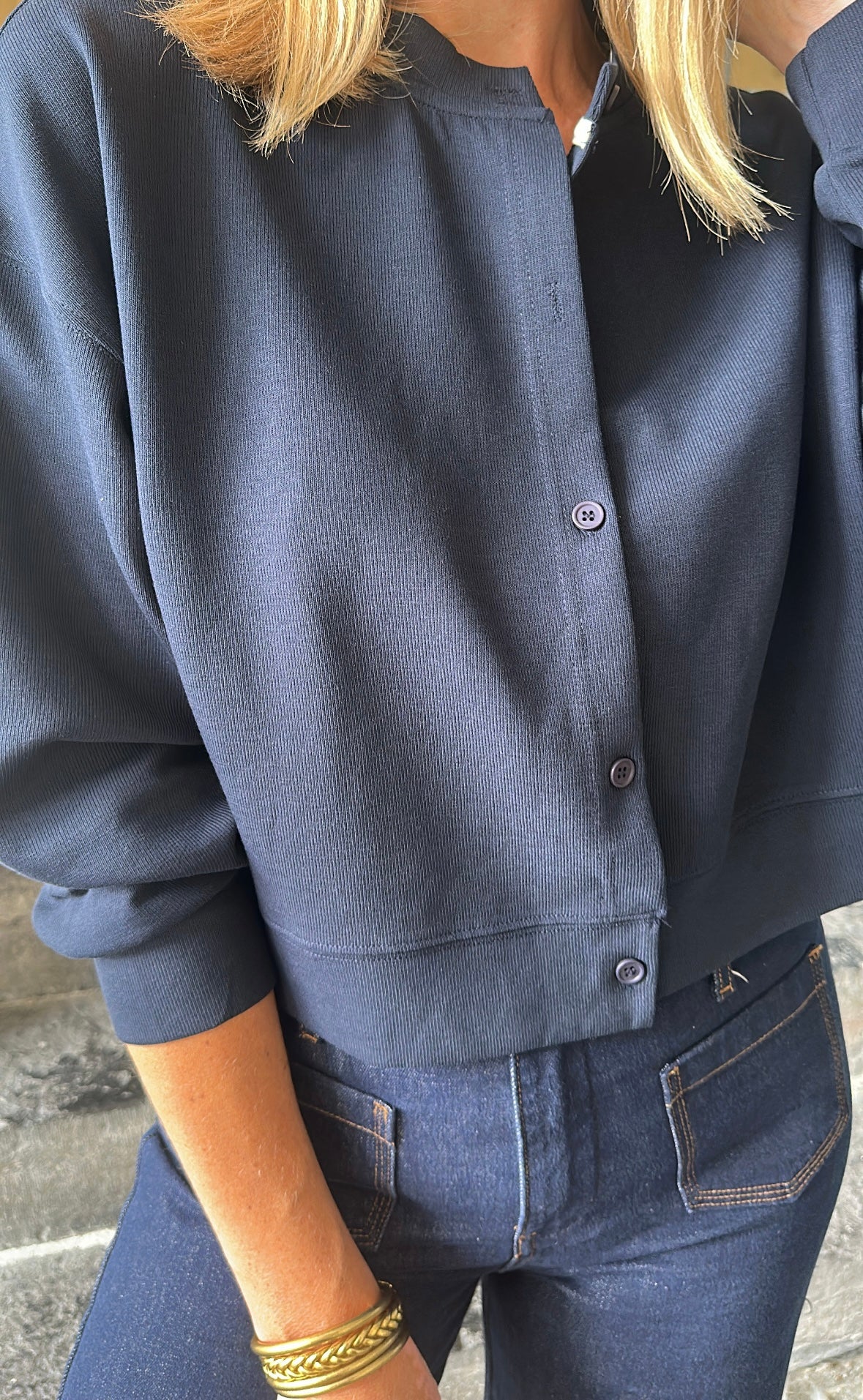 Gilet PALOMA Bleu marine