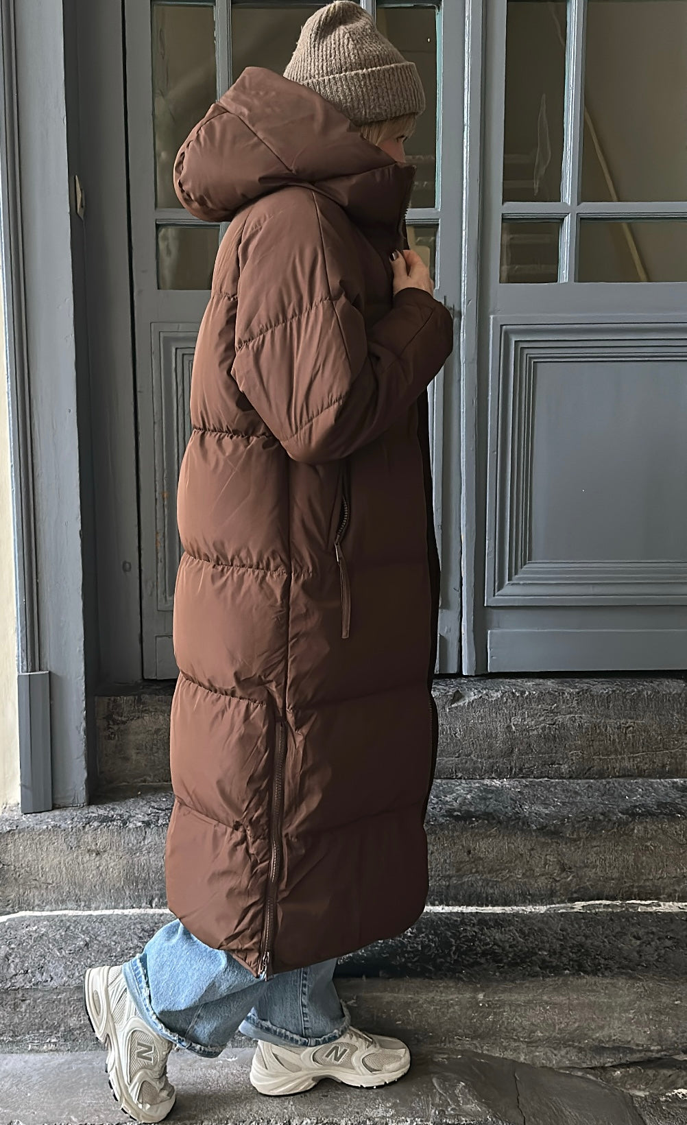 Doudoune JIL Chocolat