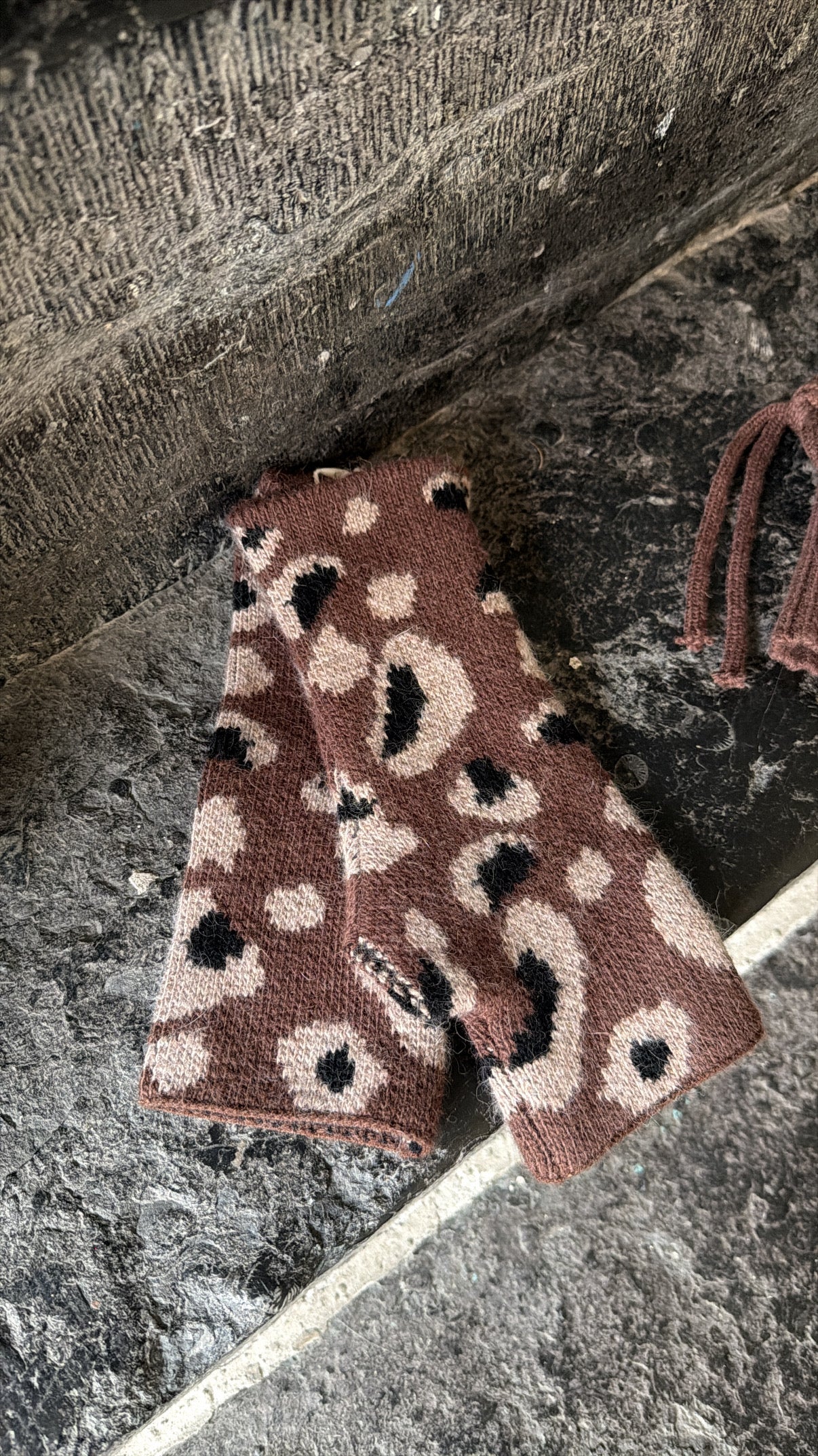 Mitaines SABRI Léopard