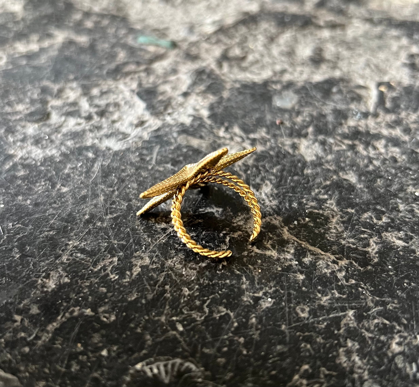 Bague ETOILE DE MER