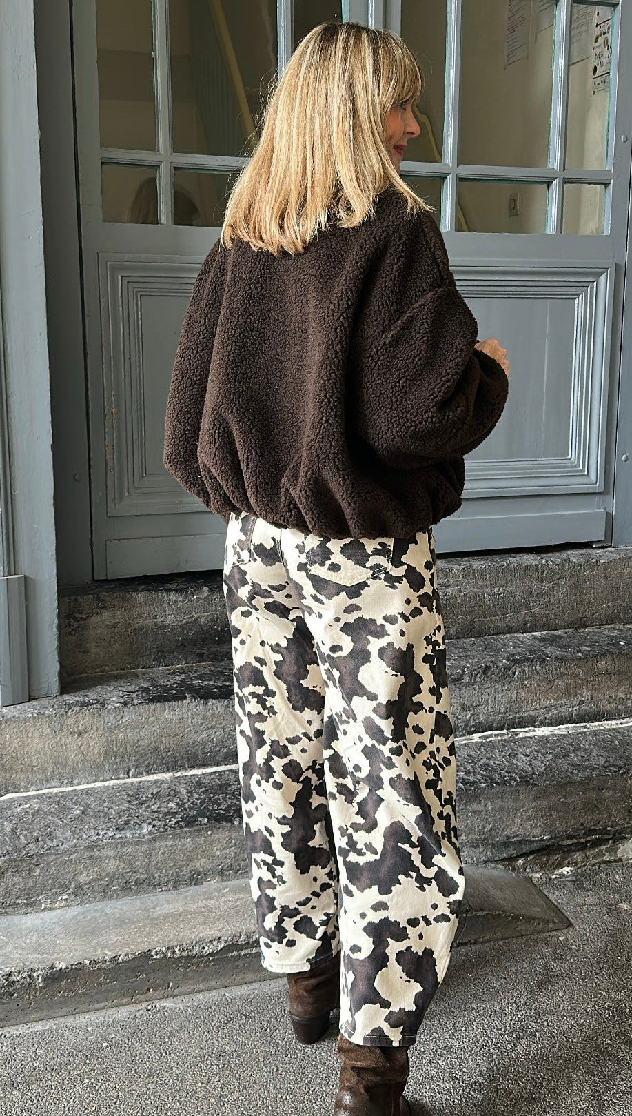 Bomber TEDDY Chocolat