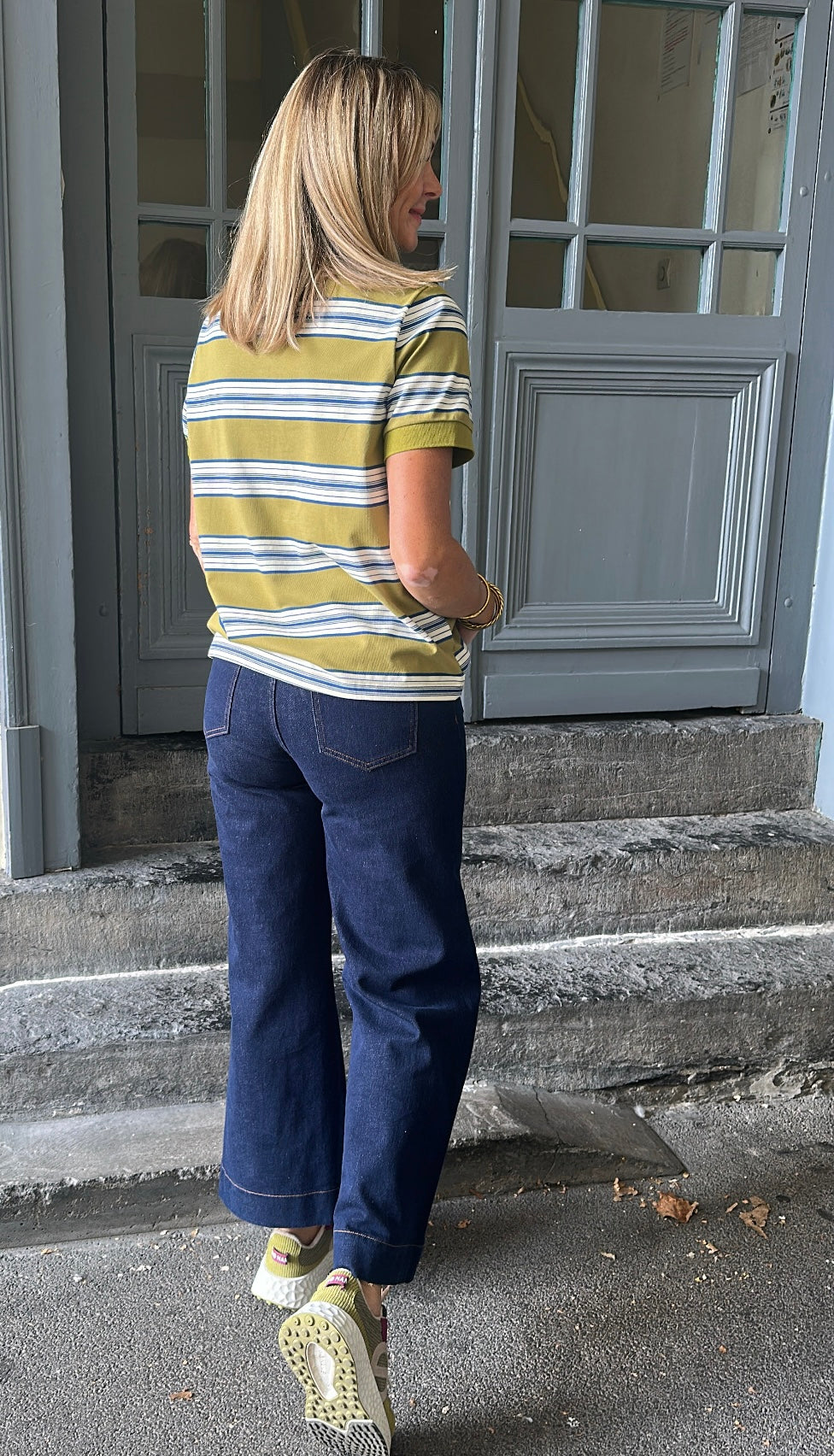 Polo ALIZÉE Pistache