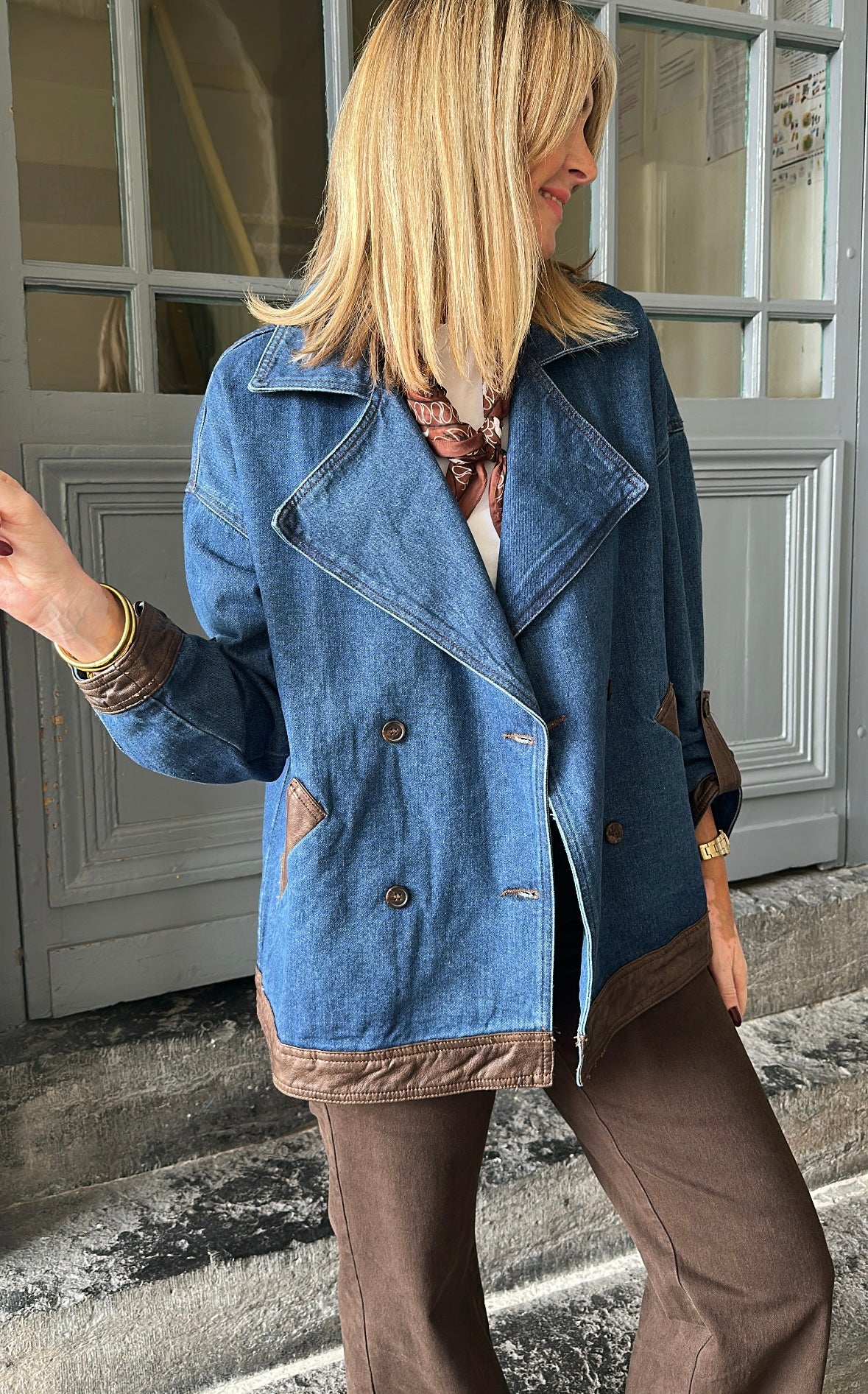 Veste CHARLIE bimatière
