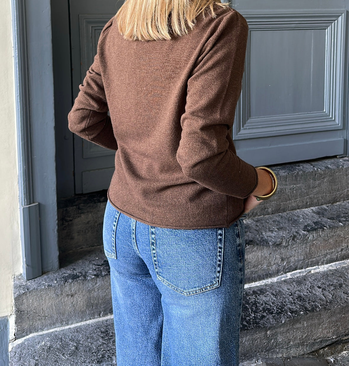 Pull MARIUS Chocolat