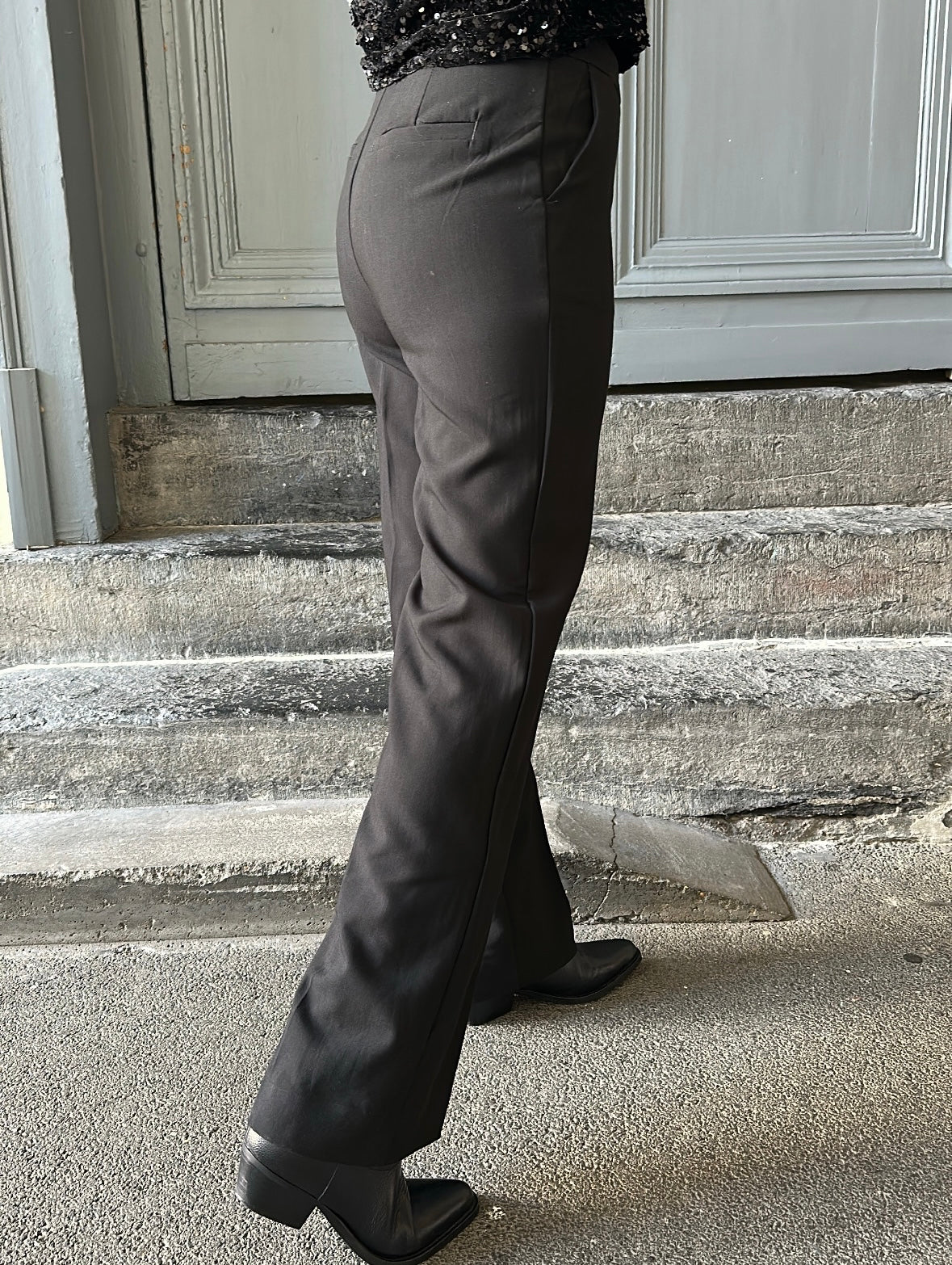 Pantalon noir WILLY