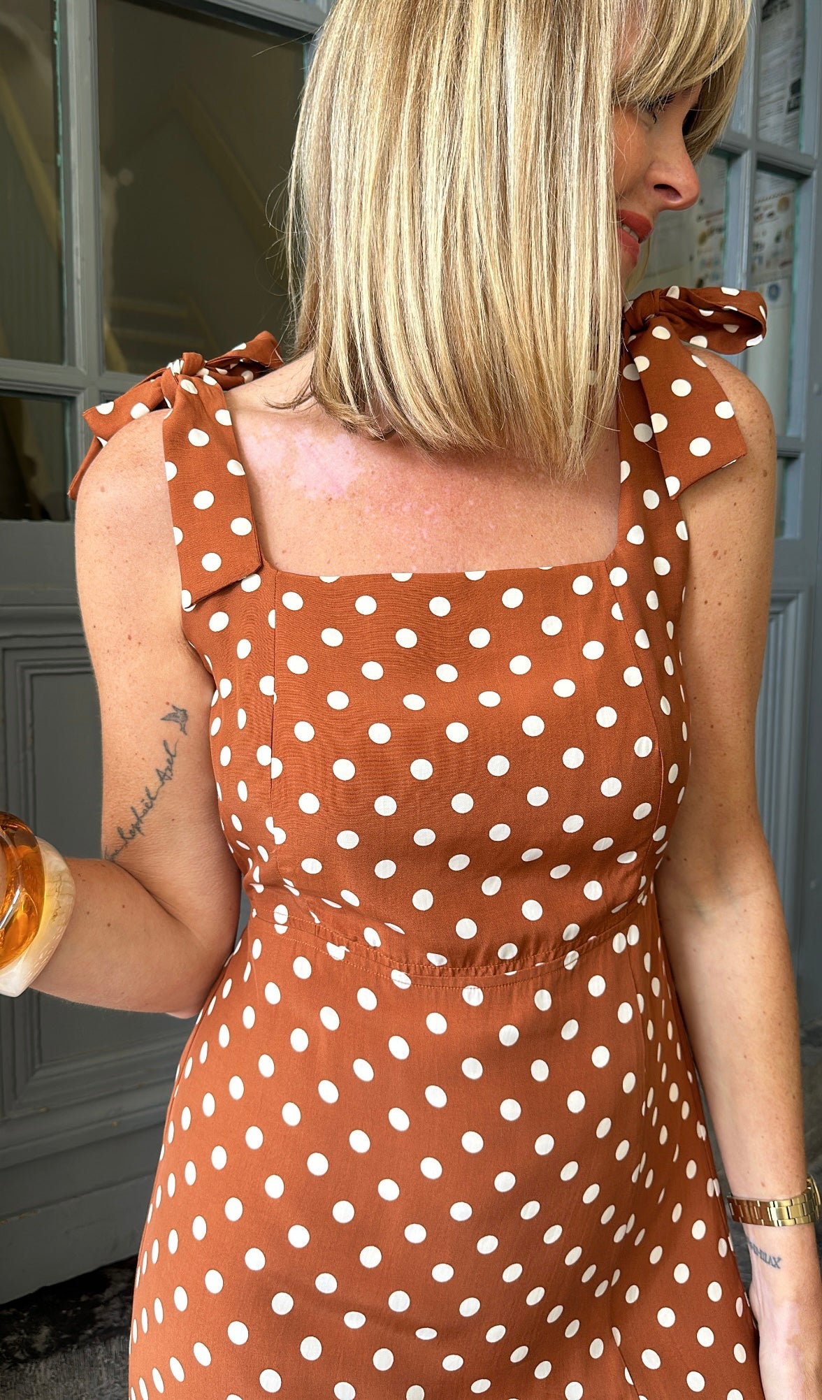 Robe MANITY Palinto Caram An’ge