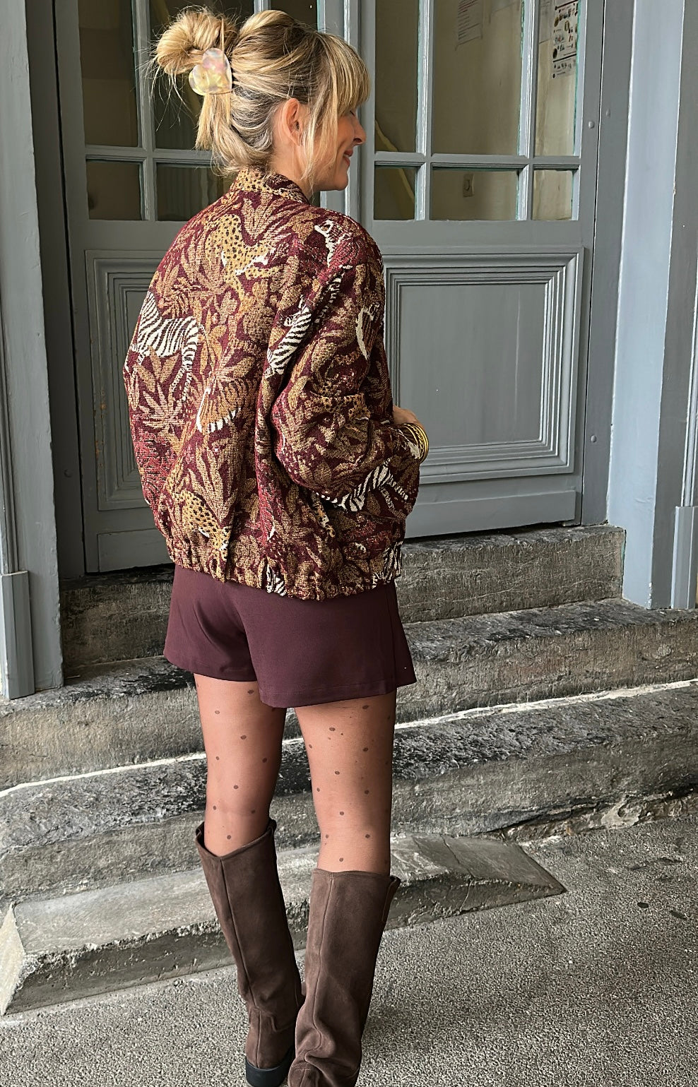 Bomber SAFARI Bordeaux