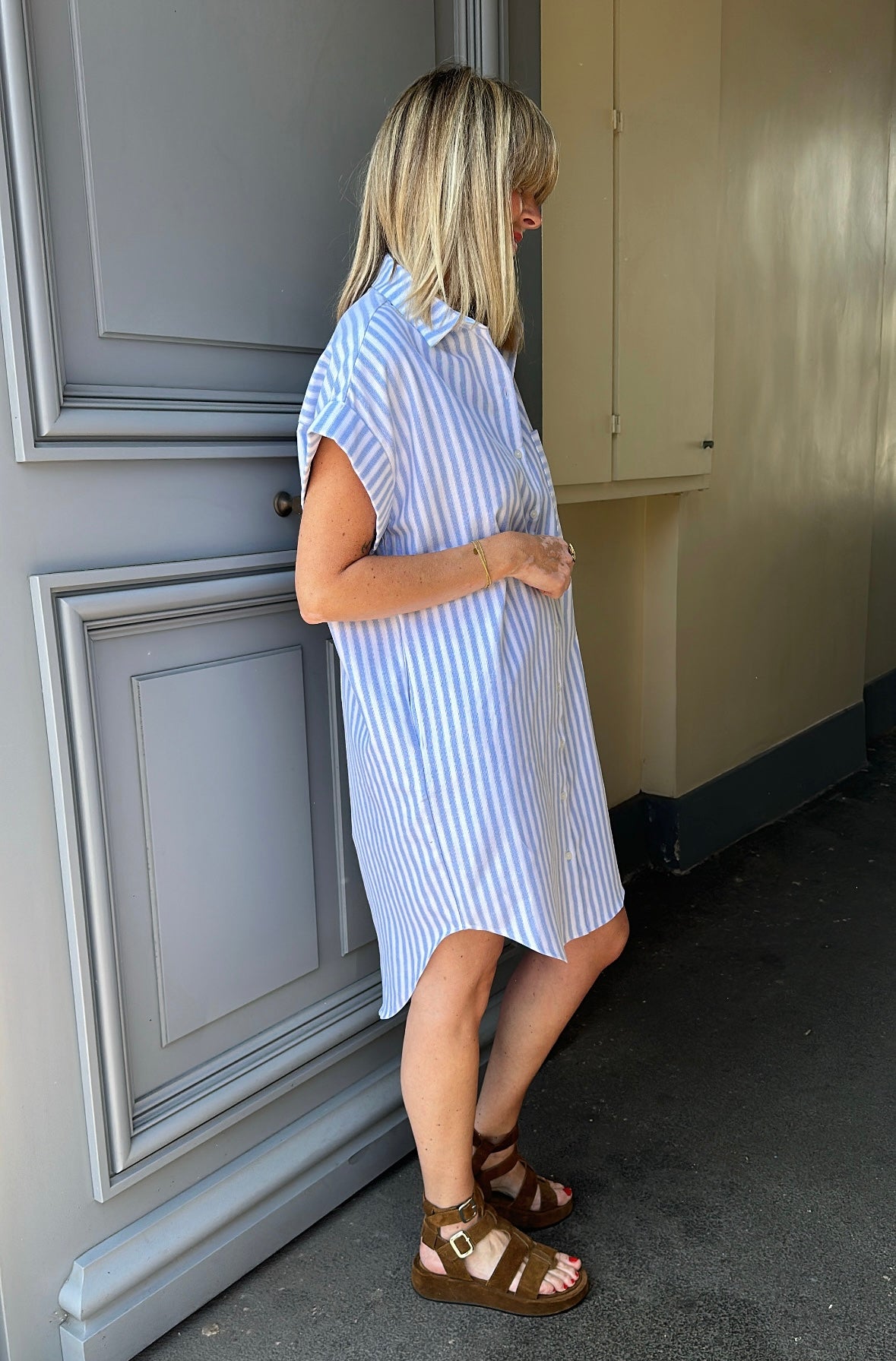 Robe chemise ANABELLE
