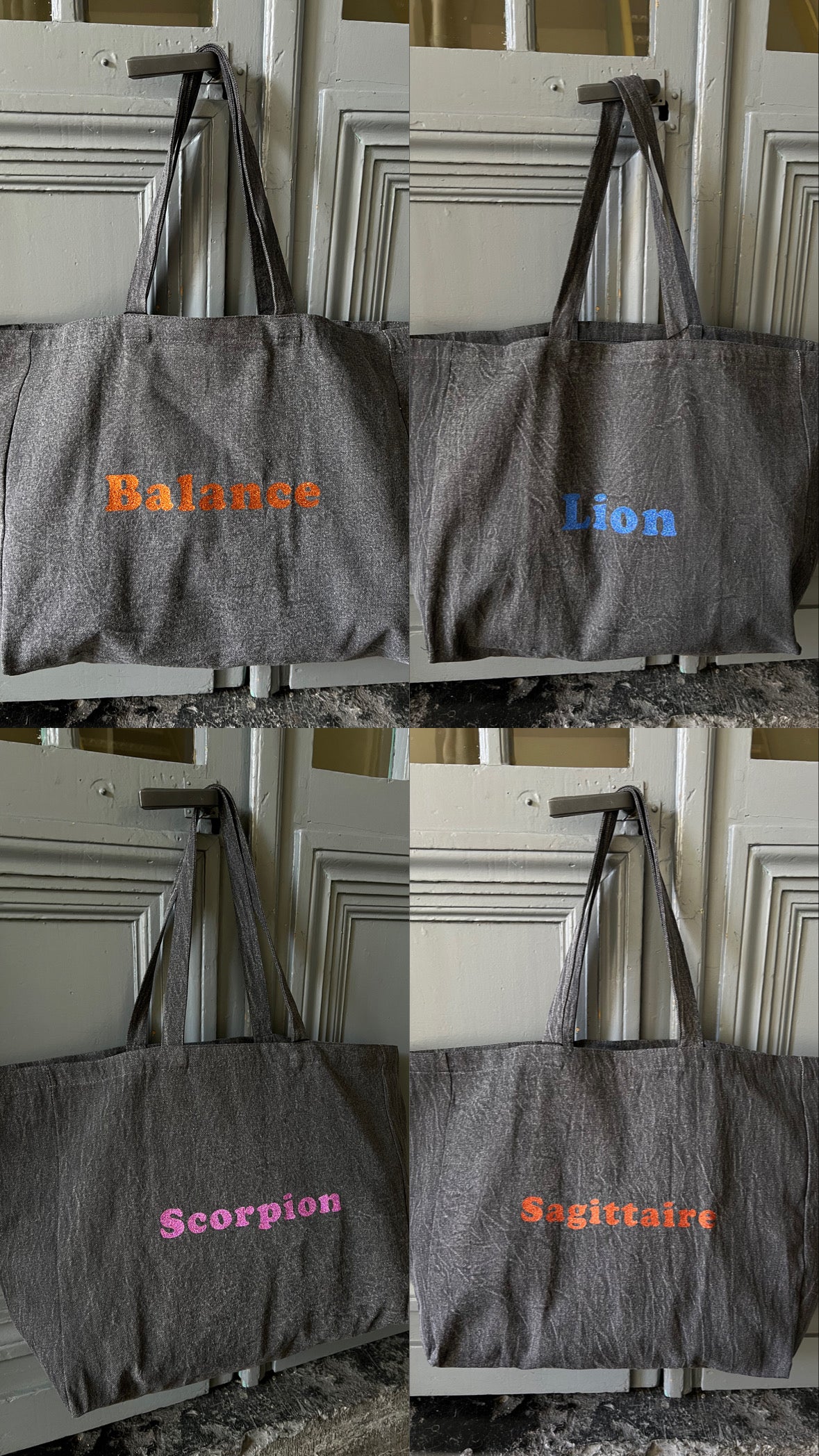 Tote bag SASTRO PIECES