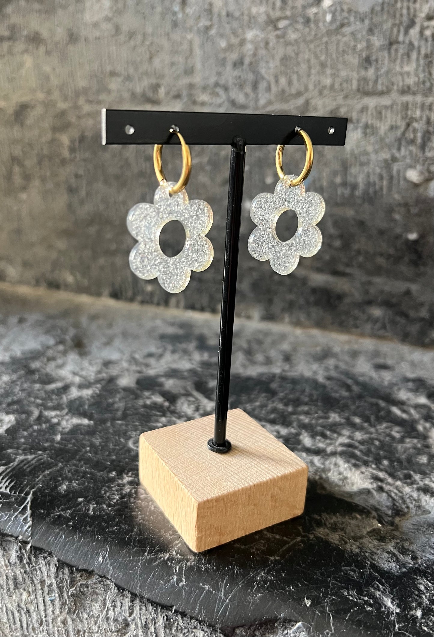 Boucles d’oreilles FLOWER