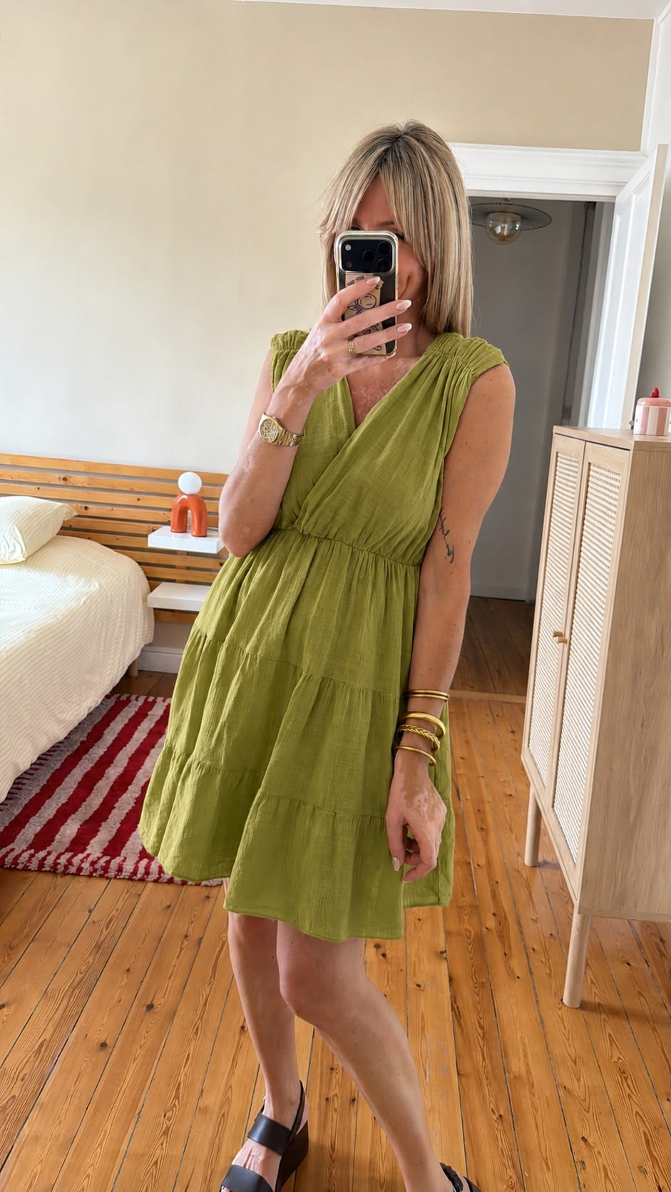 Robe MINA Olive