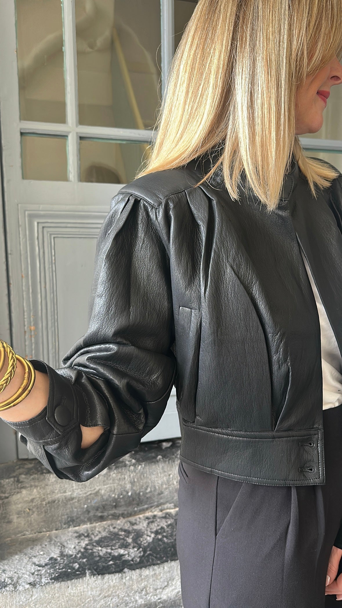 Veste FIONA Noire