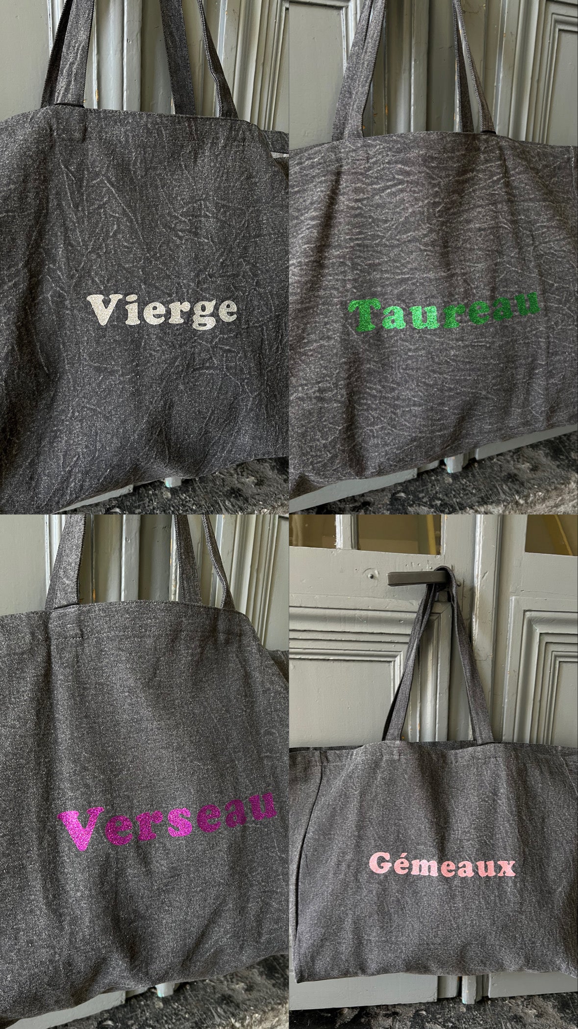 Tote bag SASTRO PIECES