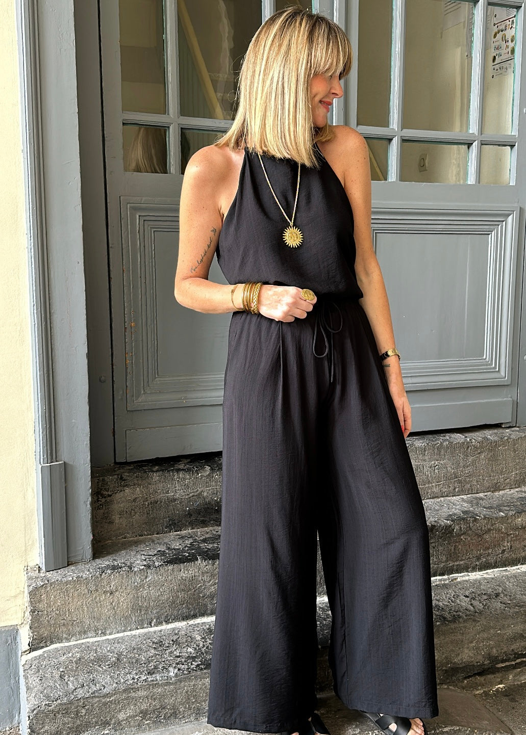Pantalon BIBA Noir