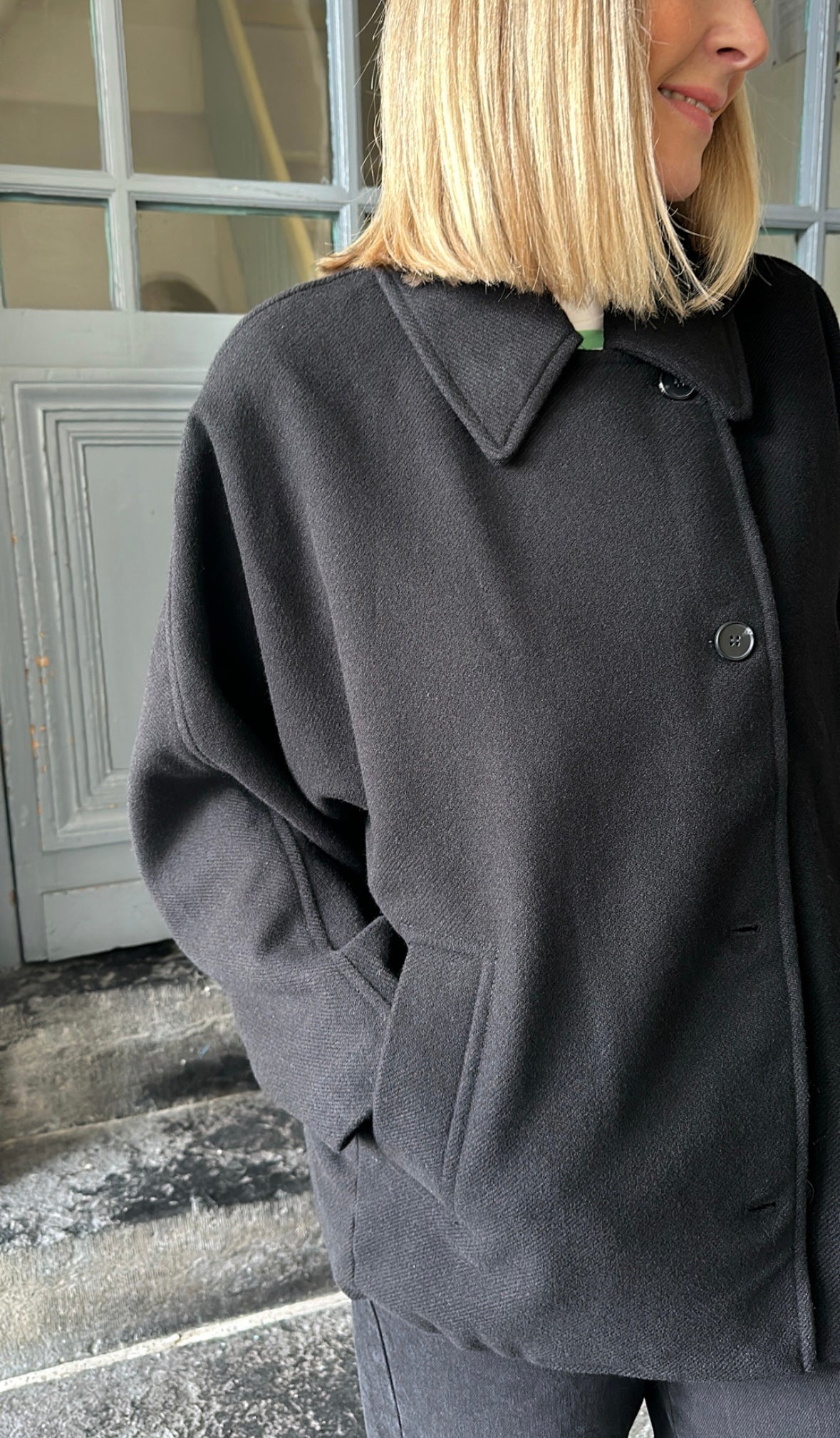 Veste RAPHY Noire