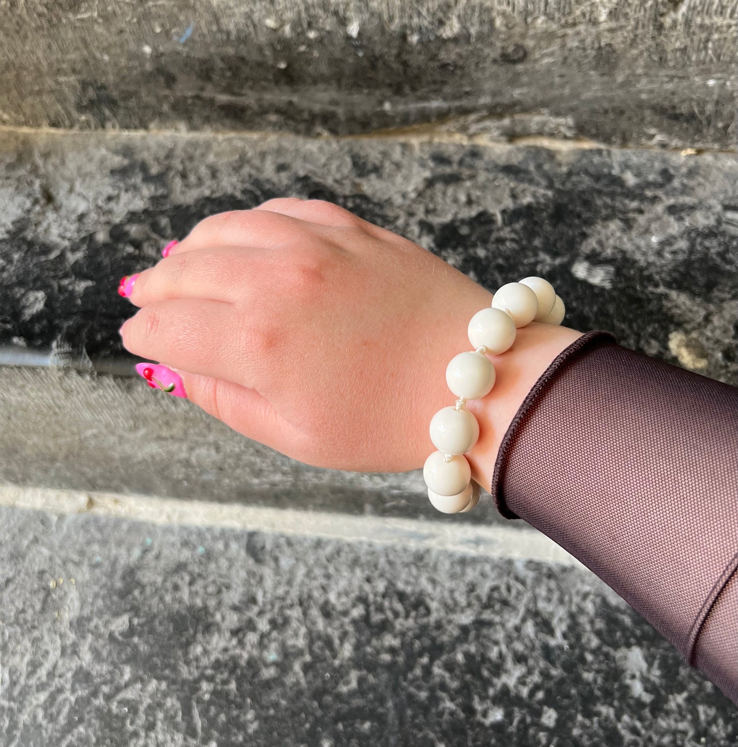 Bracelet SALOMÉ Blanc