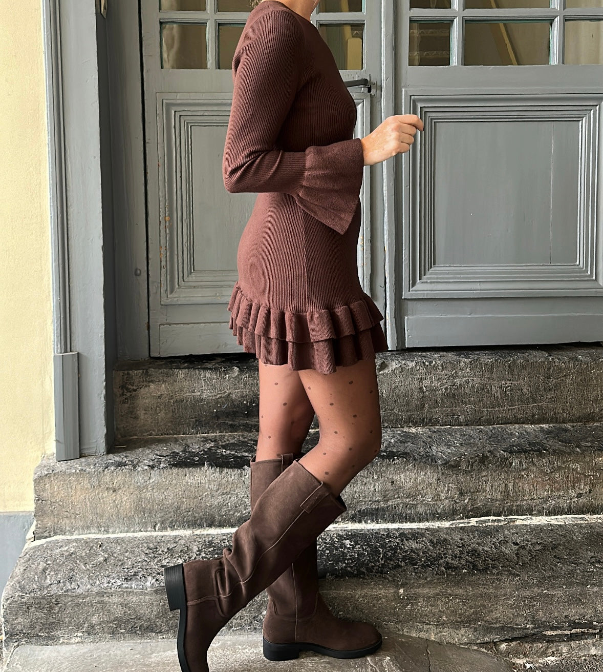 Robe NINA Marron