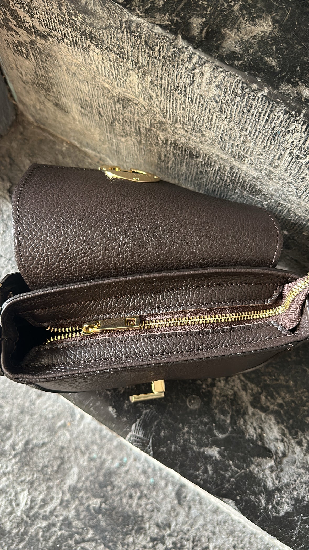 Sac VANESSA Chocolat