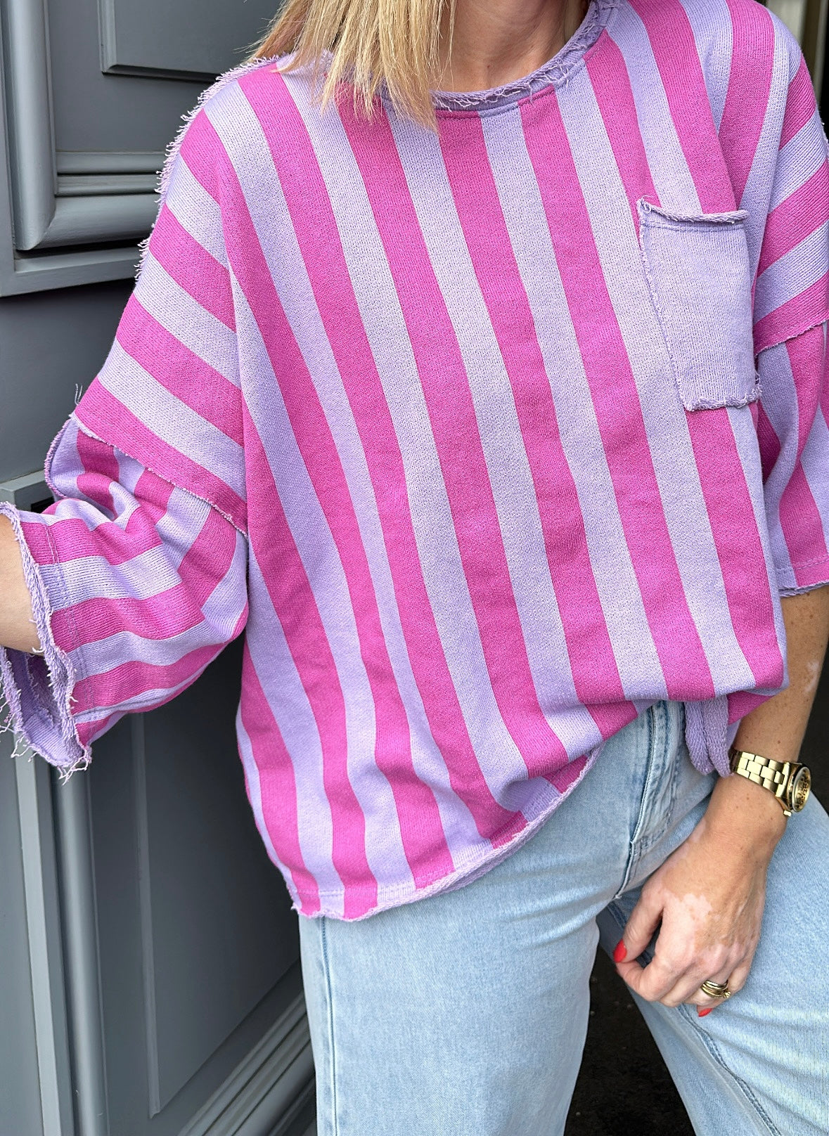 T-shirt/ sweat LILAS