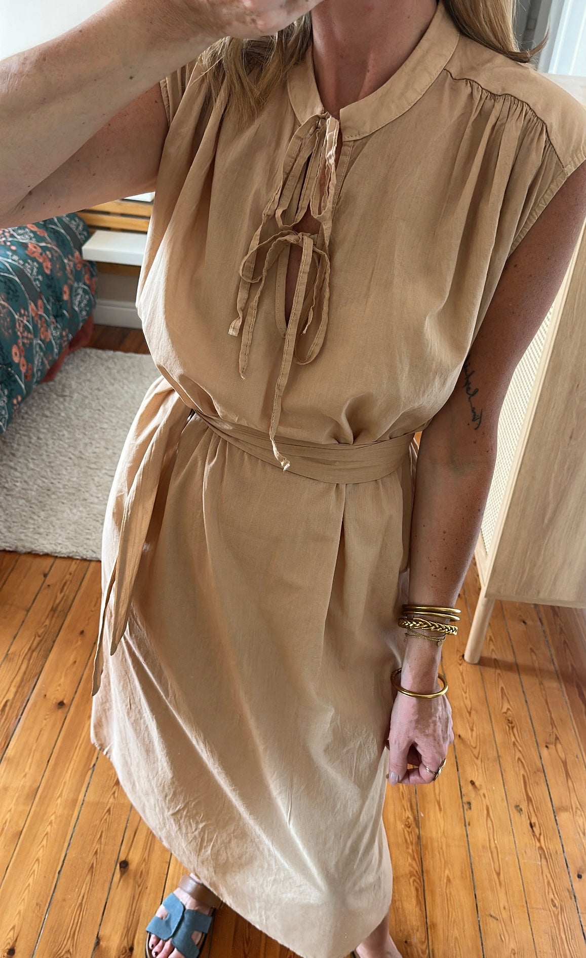 Robe IRENA Camel