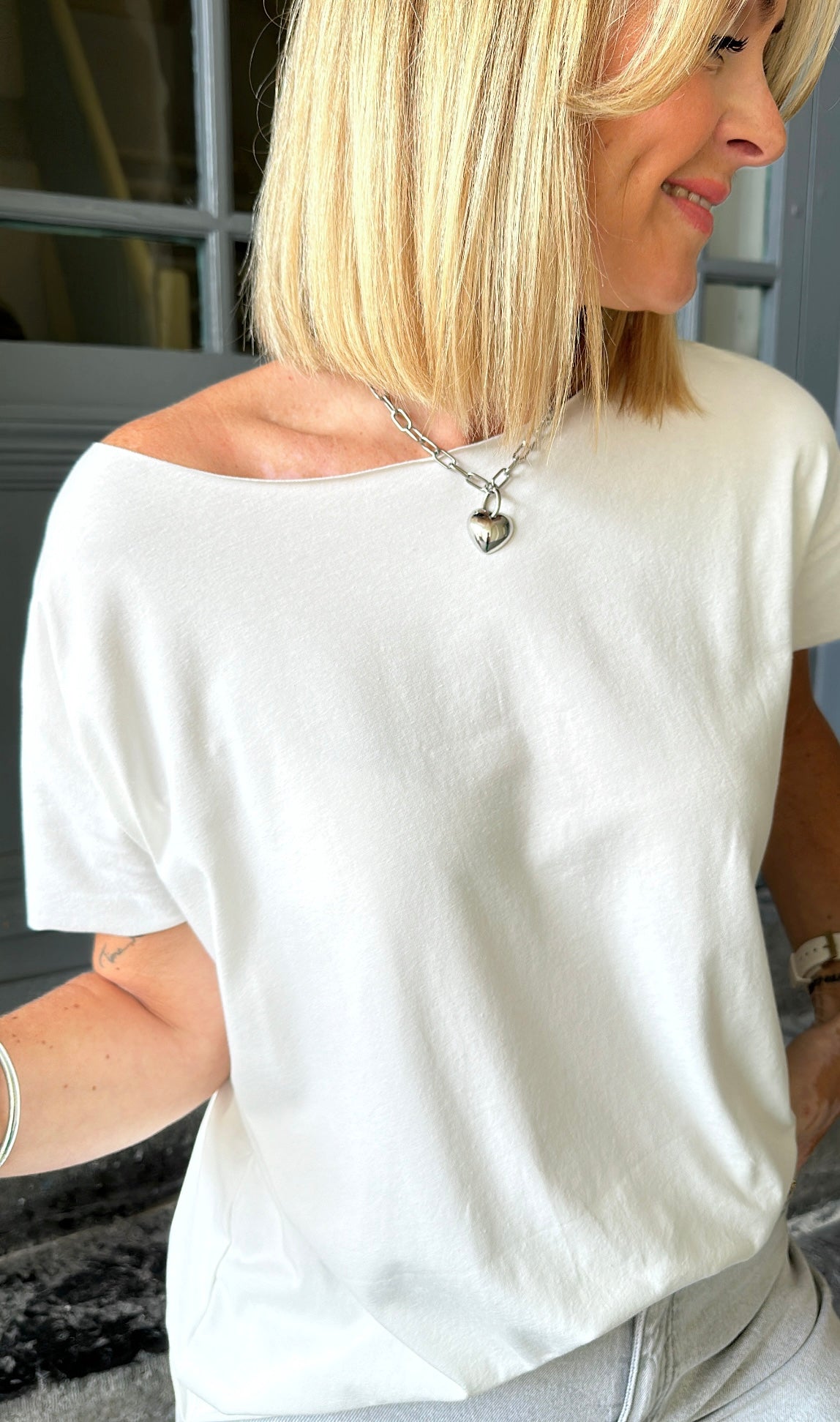 T-shirt GIGI Blanc