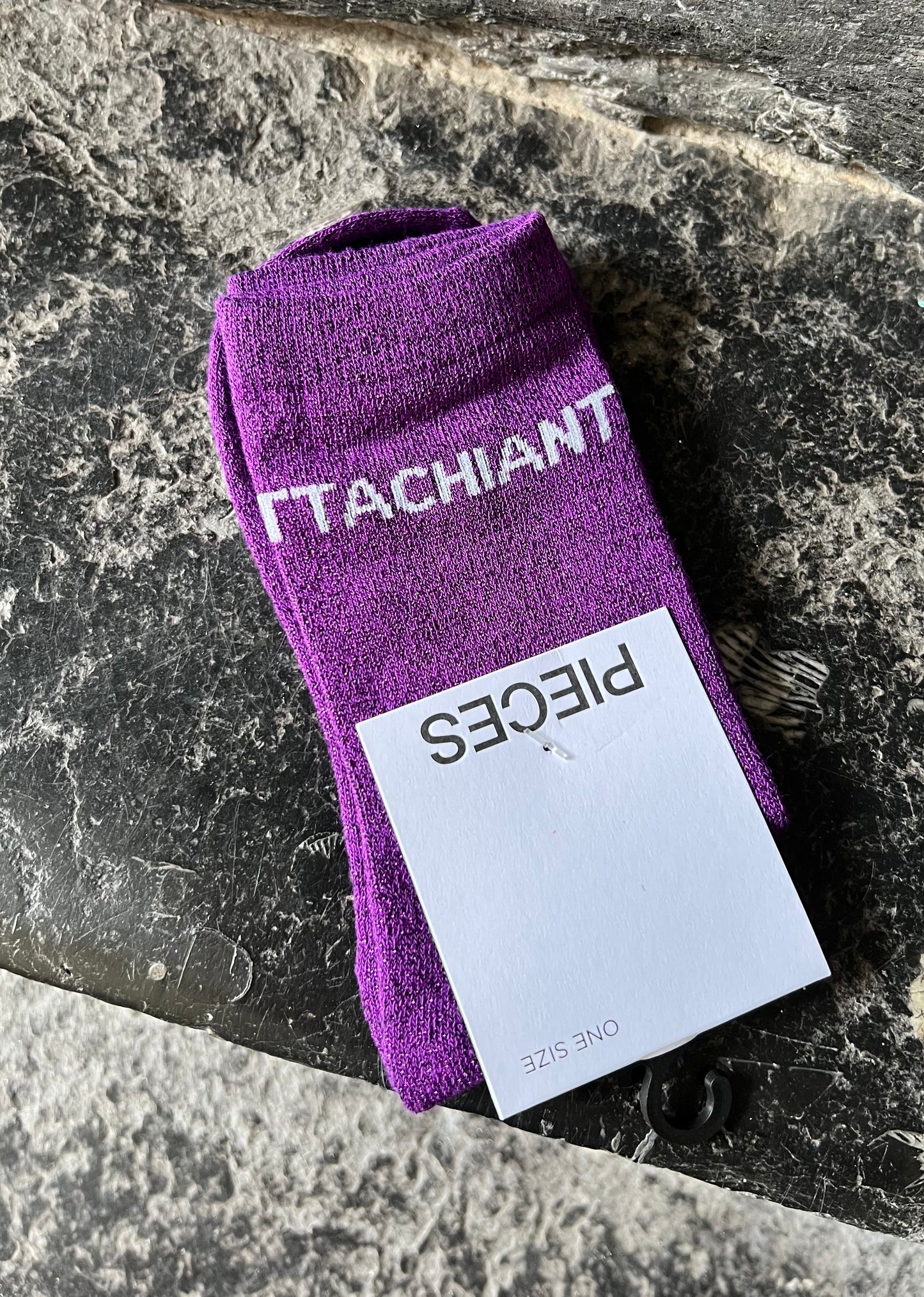 Chaussettes ATTACHIANTE PIECES