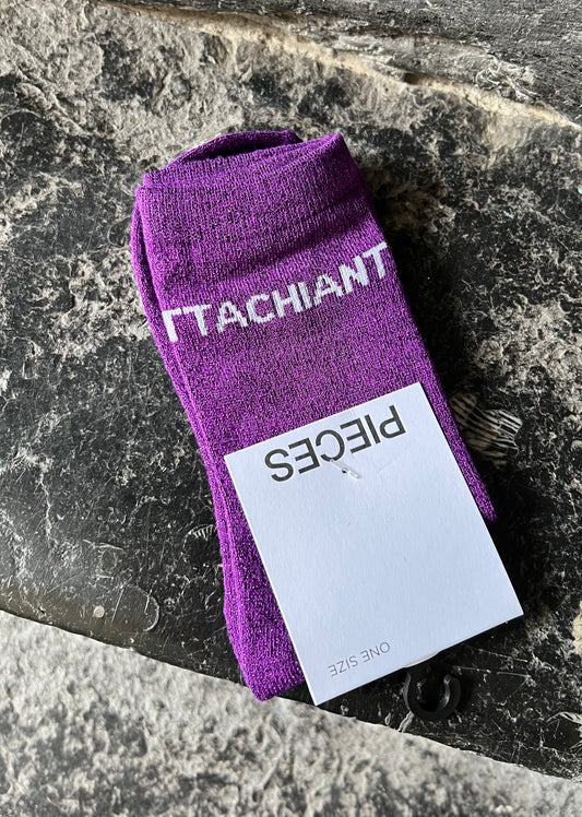 Chaussettes ATTACHIANTE PIECES