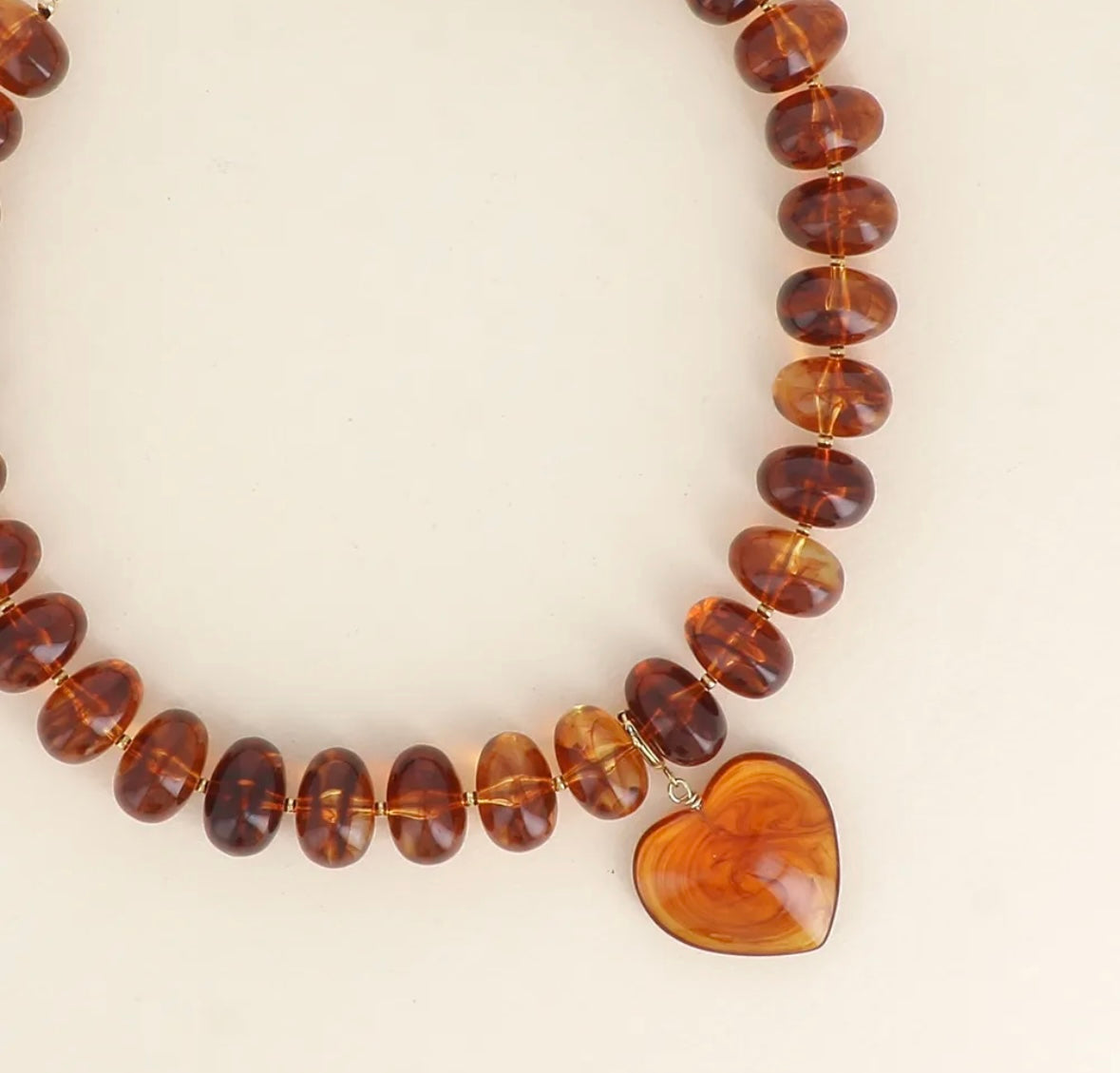Collier ALMA Miel