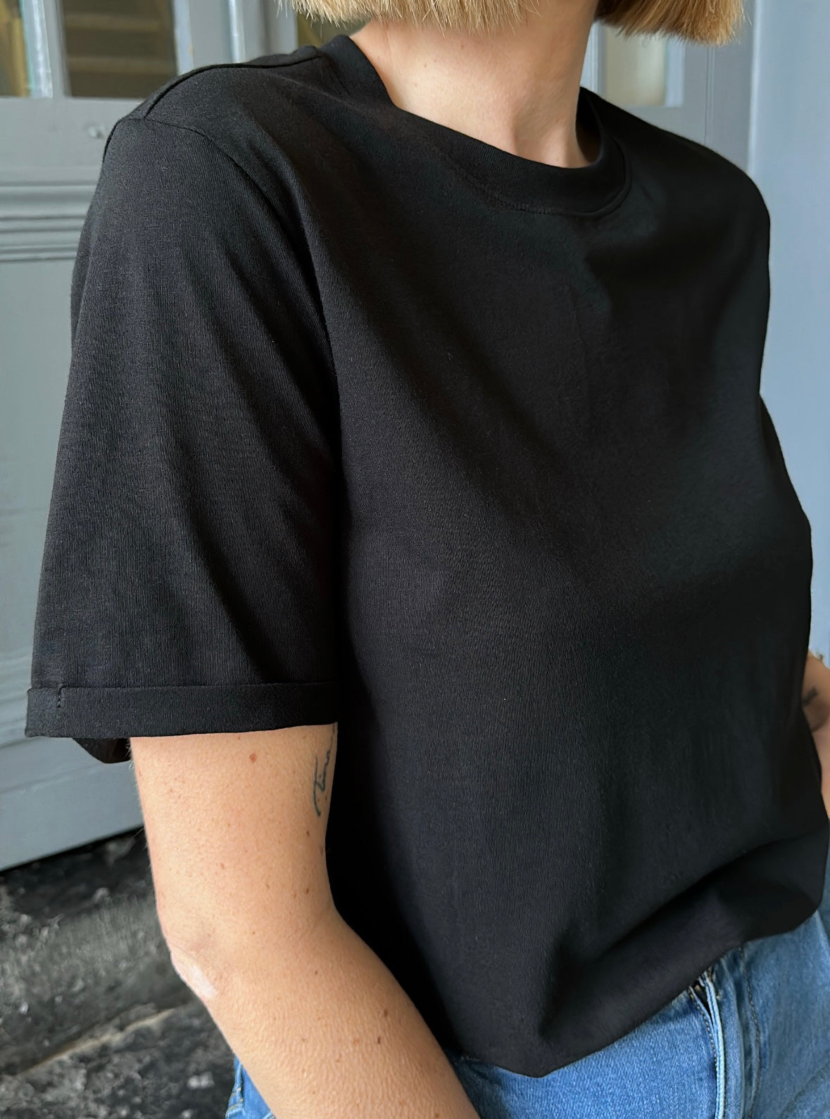 T-shirt RIA Noir PIECES