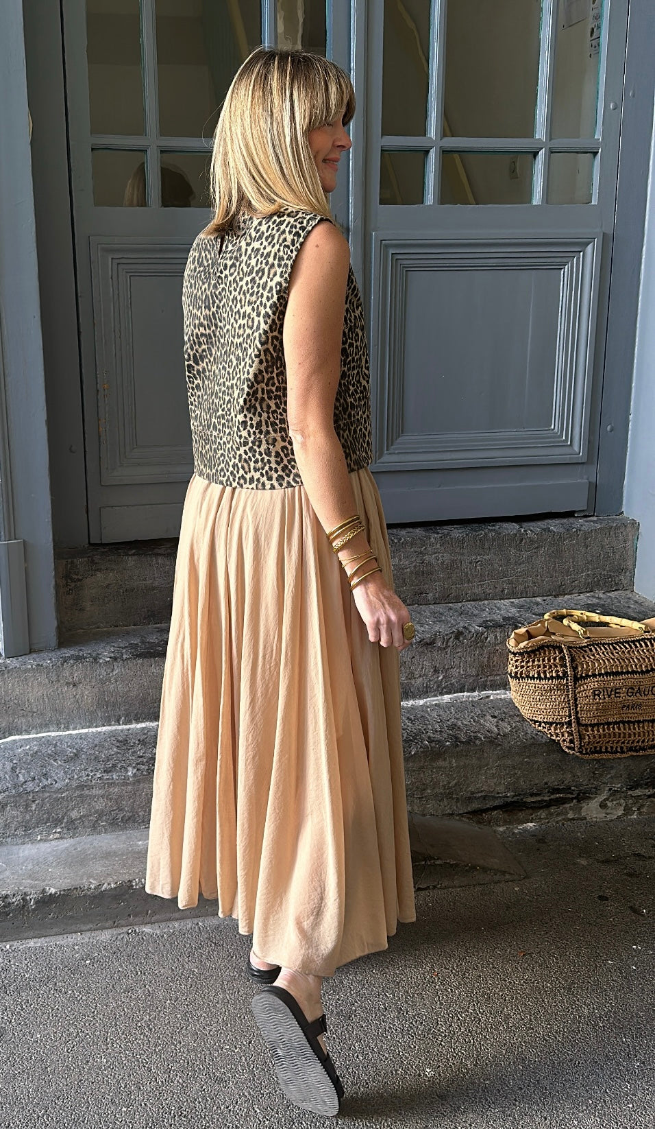 Jupe CHRISTINA Camel