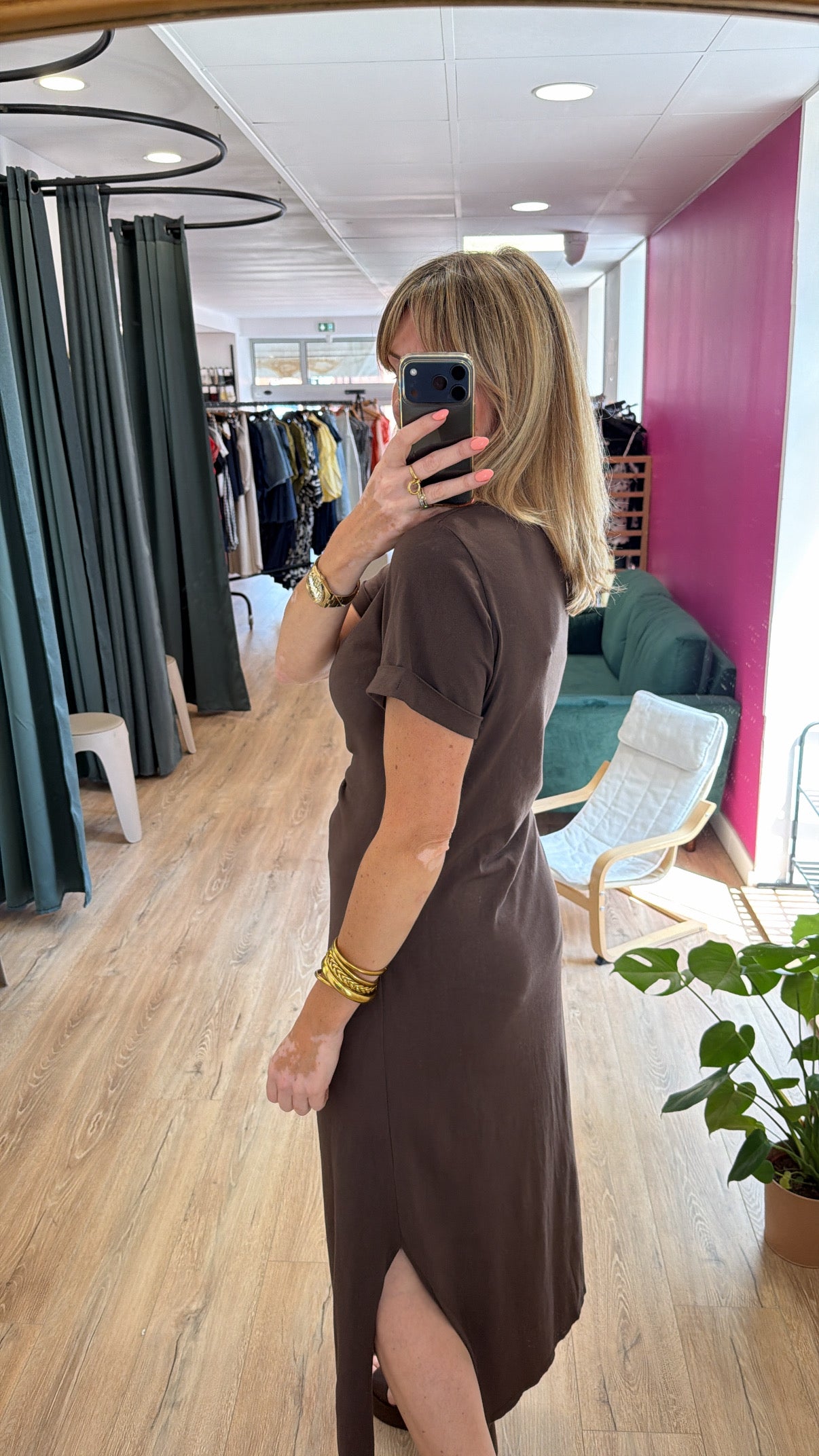 Robe MARION Chocolat