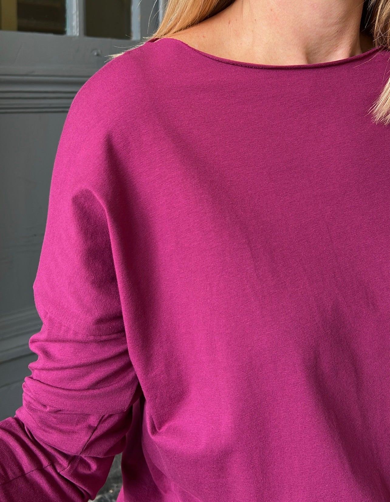 T-shirt GIGI Framboise