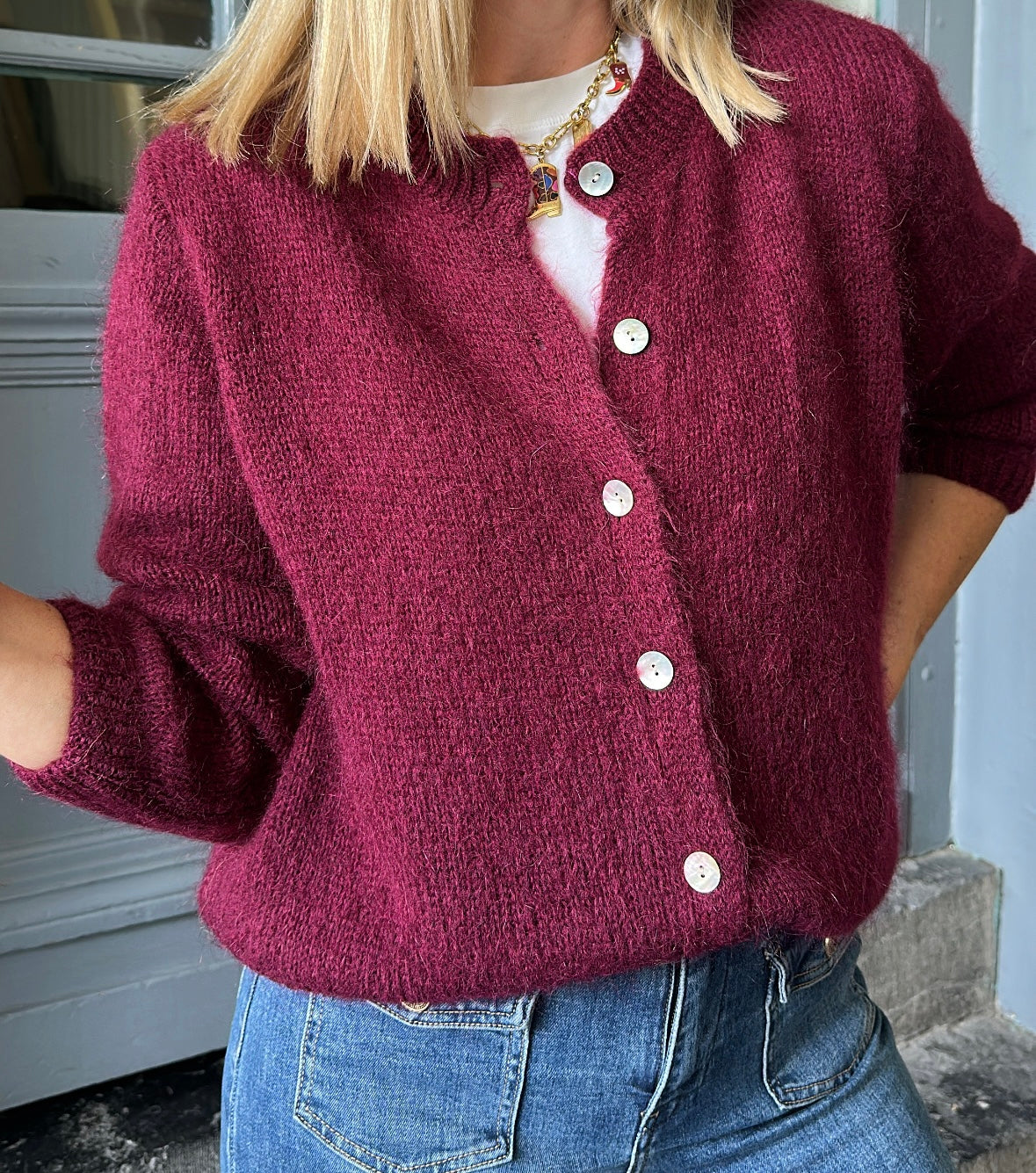 Gilet GASPARD Bordeaux