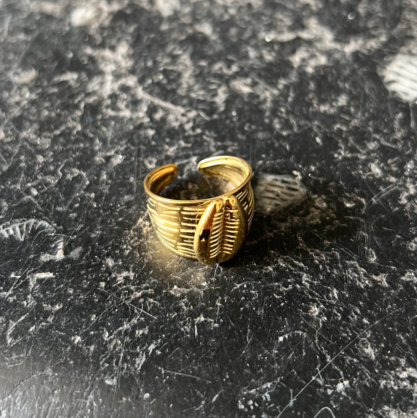 Bague COQUILLAGE