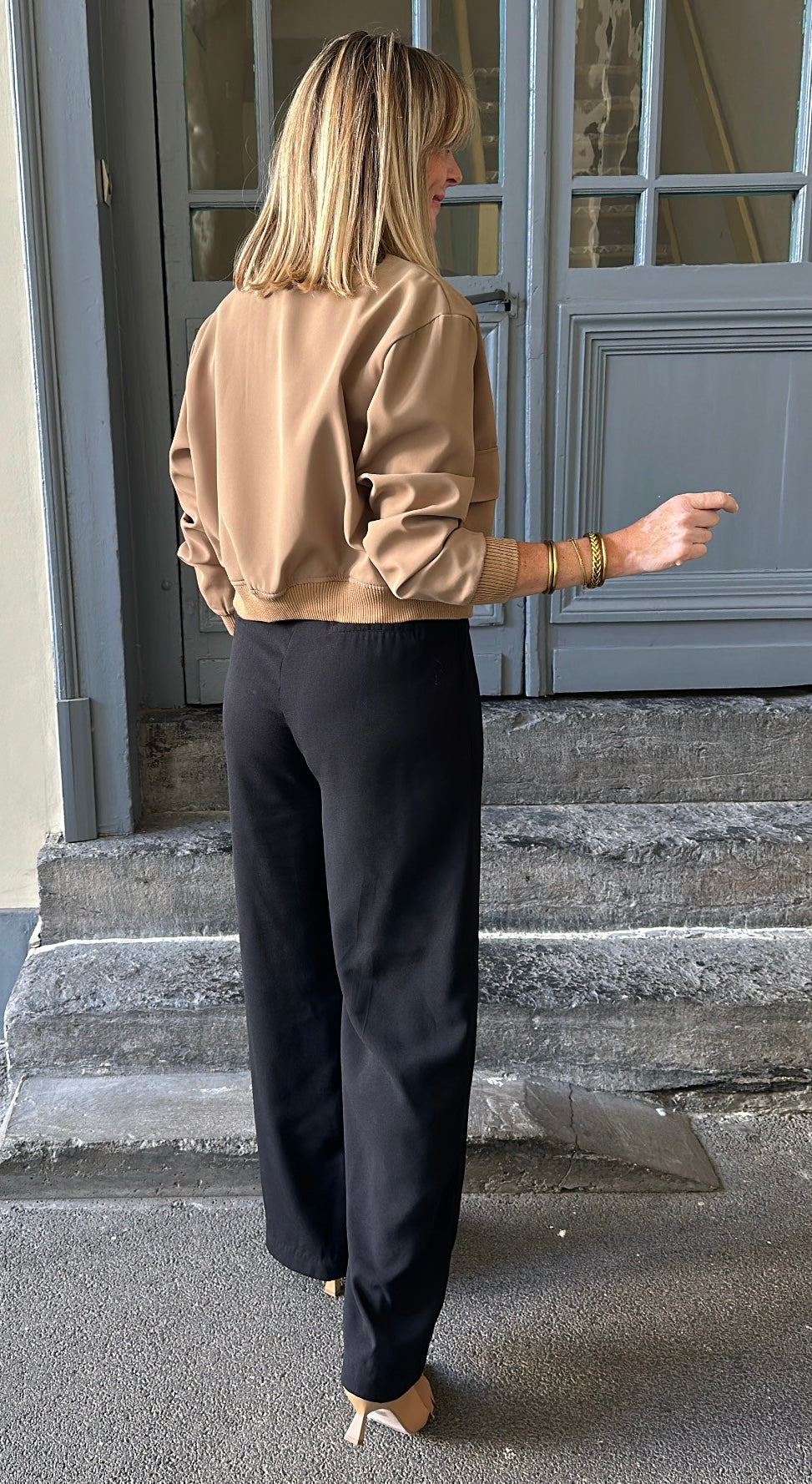 Bomber GARANCE Taupe