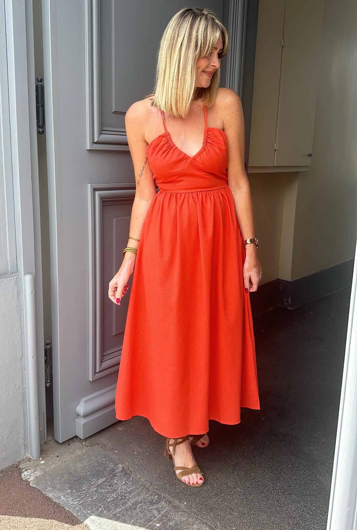 Robe LOUISE Orange