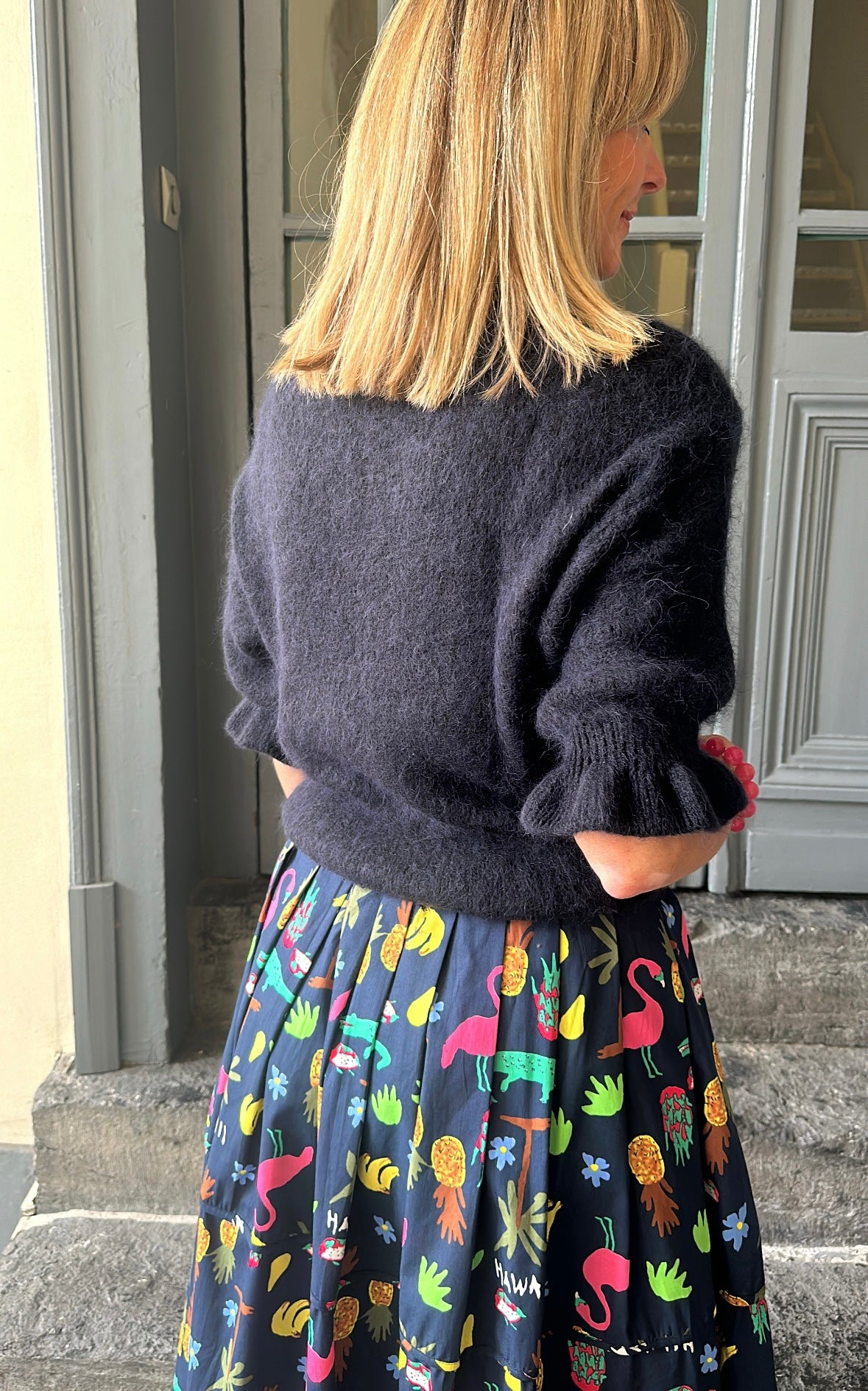 Pull LULU Bleu marine