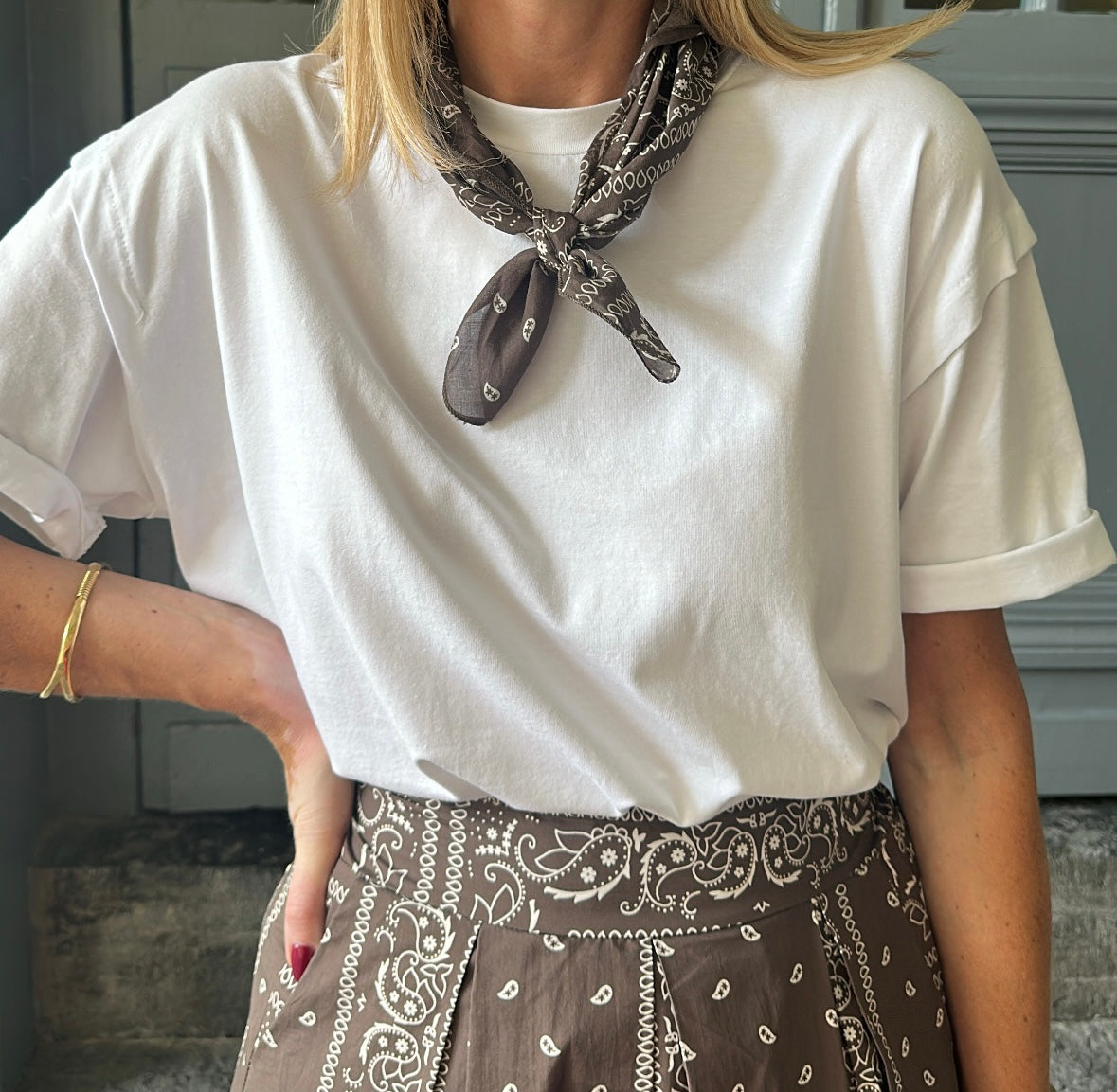 T-shirt BANDANA