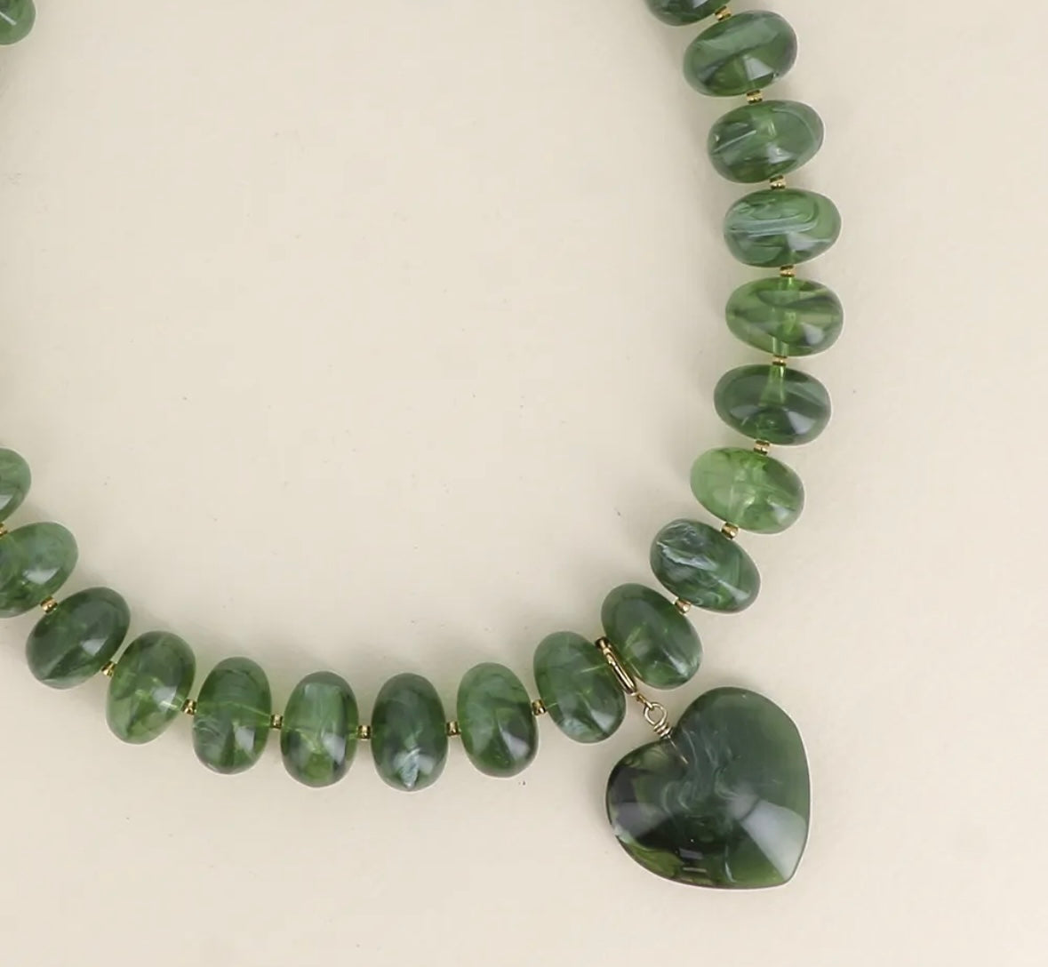 Collier ALMA Vert