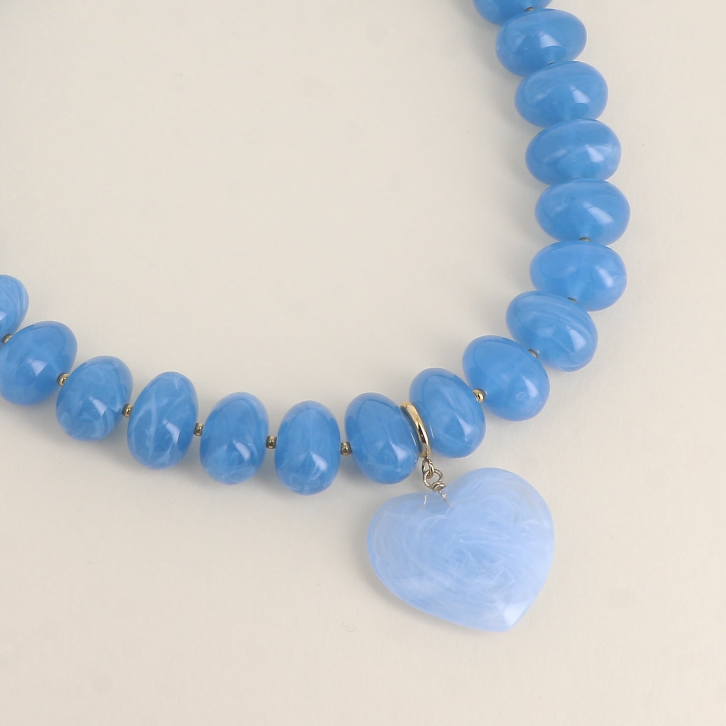 Collier ALMA Bleu