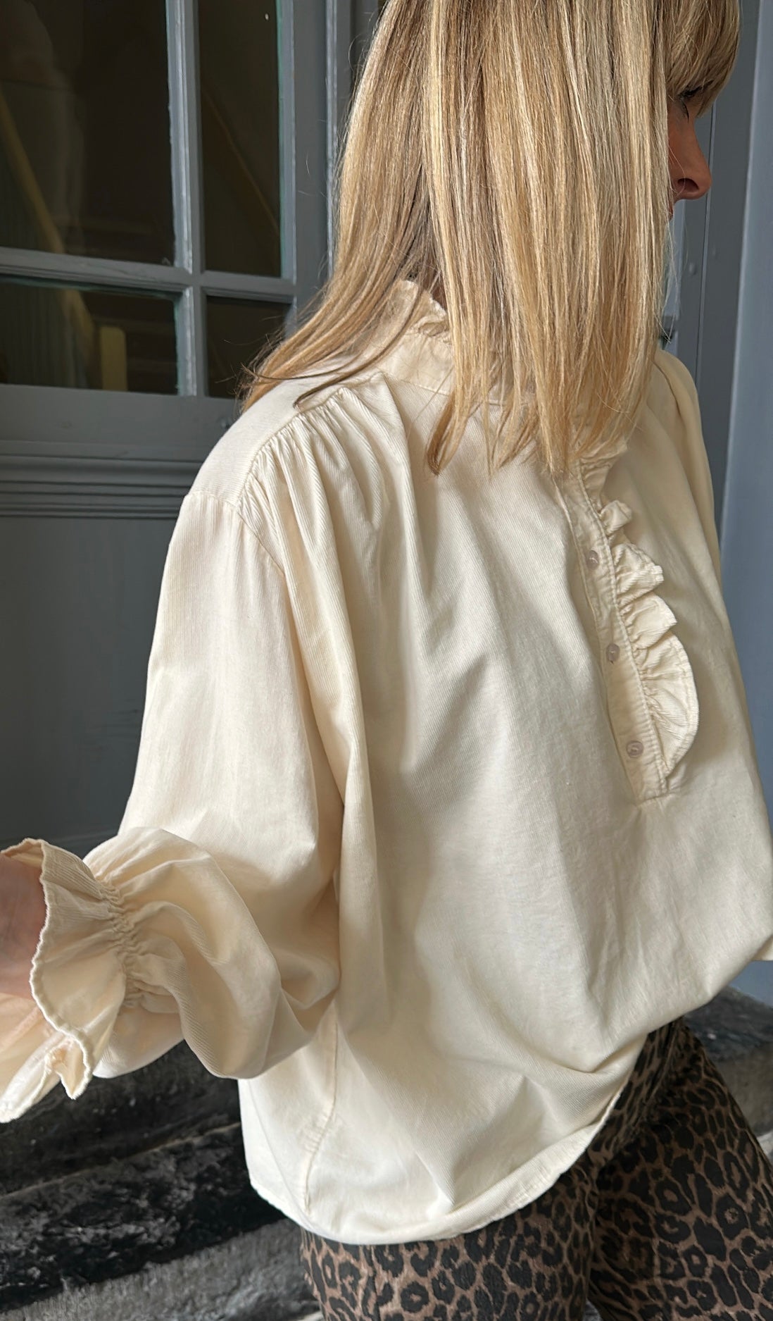 Blouse JADE Ecru